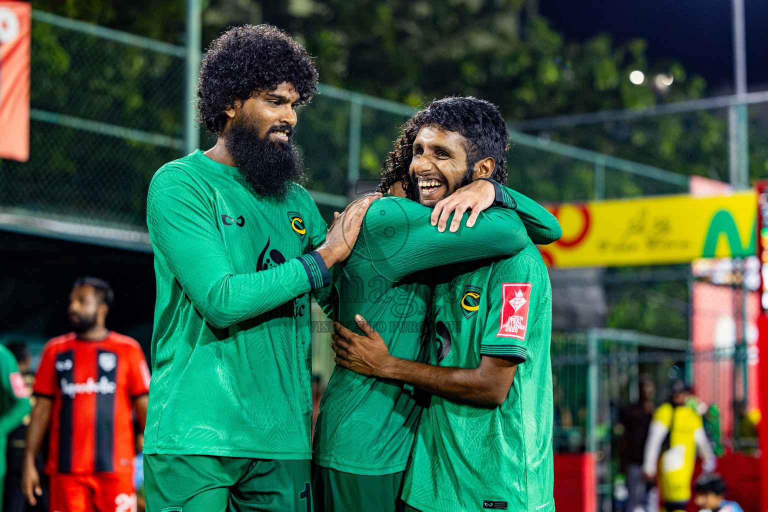 HA Dhidhdhoo vs HA Vashafaru in Haa Alif Atoll Finals Day 28 of Golden Futsal Challenge 2025 was held on Saturday , 1st February 2025, in Hulhumale', Maldives. Photos: Nausham Waheed / images.mv