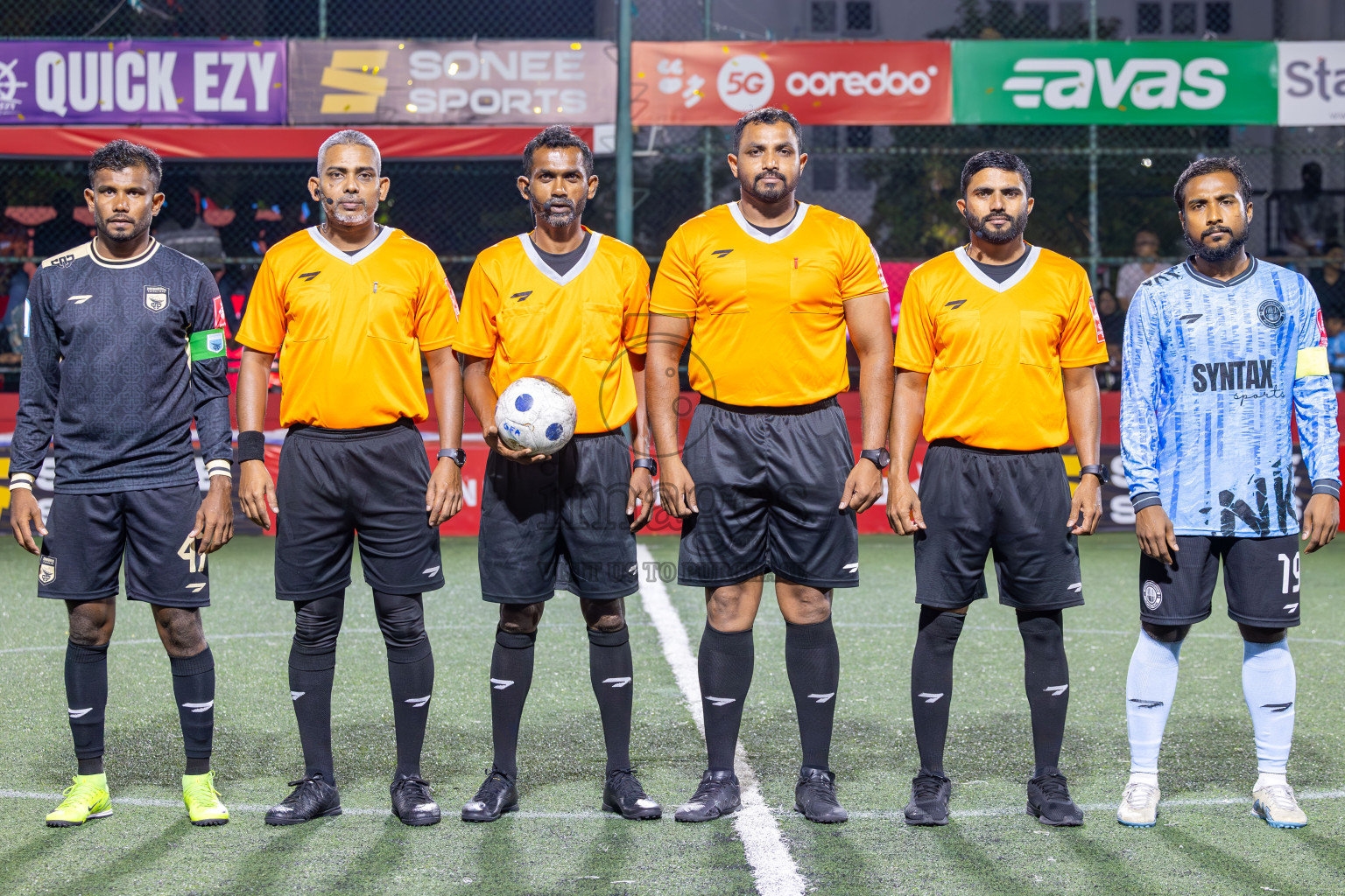 HA Dhidhdhoo vs HDh Neykurendhoo in Zone Round on Day 31 of Golden Futsal Challenge 2025 was held on Tuesday, 4th February 2025, in Hulhumale', Maldives.
Photos: Ismail Thoriq / images.mv
