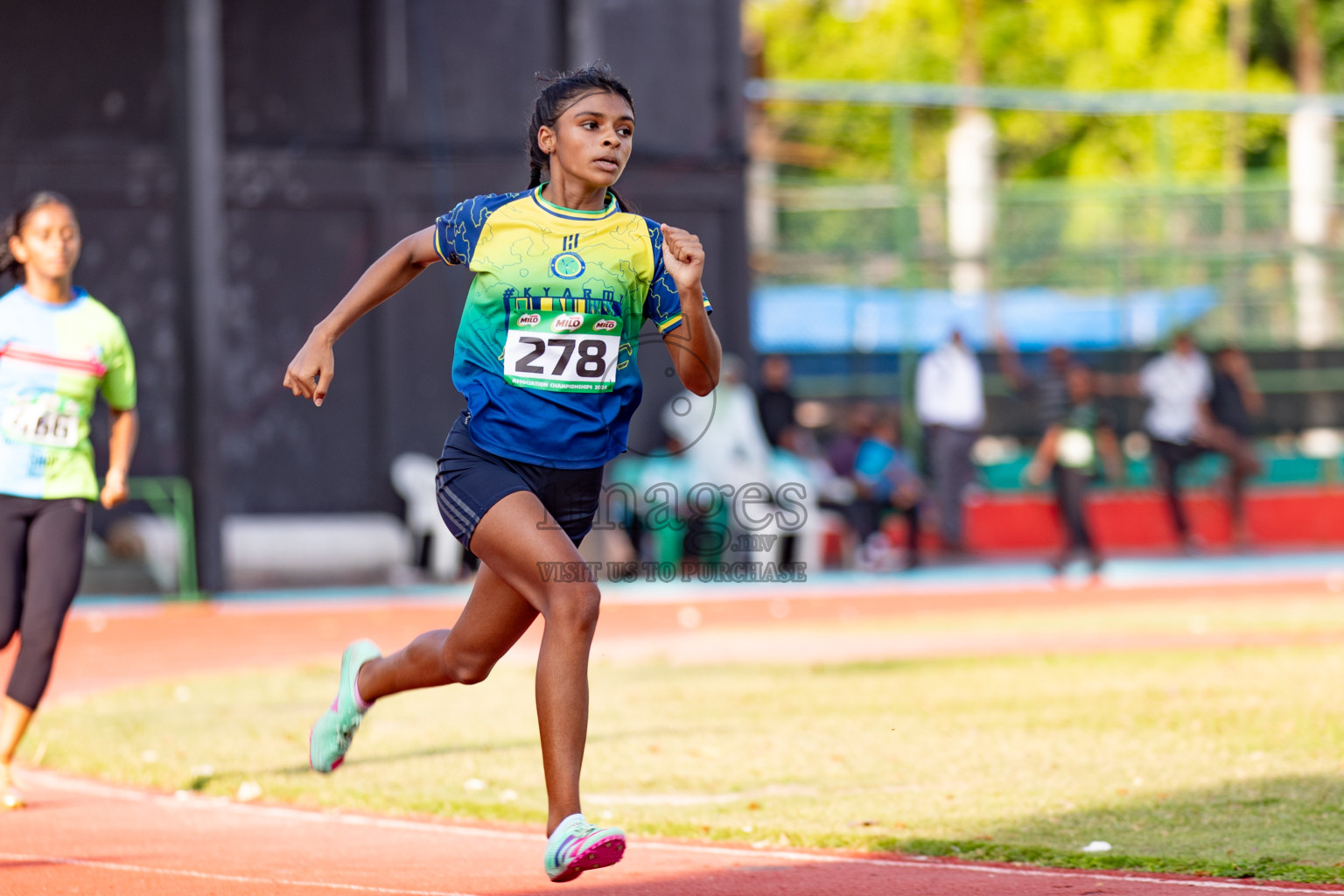 Day 2 of MILO Athletics Association Championship was held on Wednesday, 6th March 2024 in Male', Maldives.