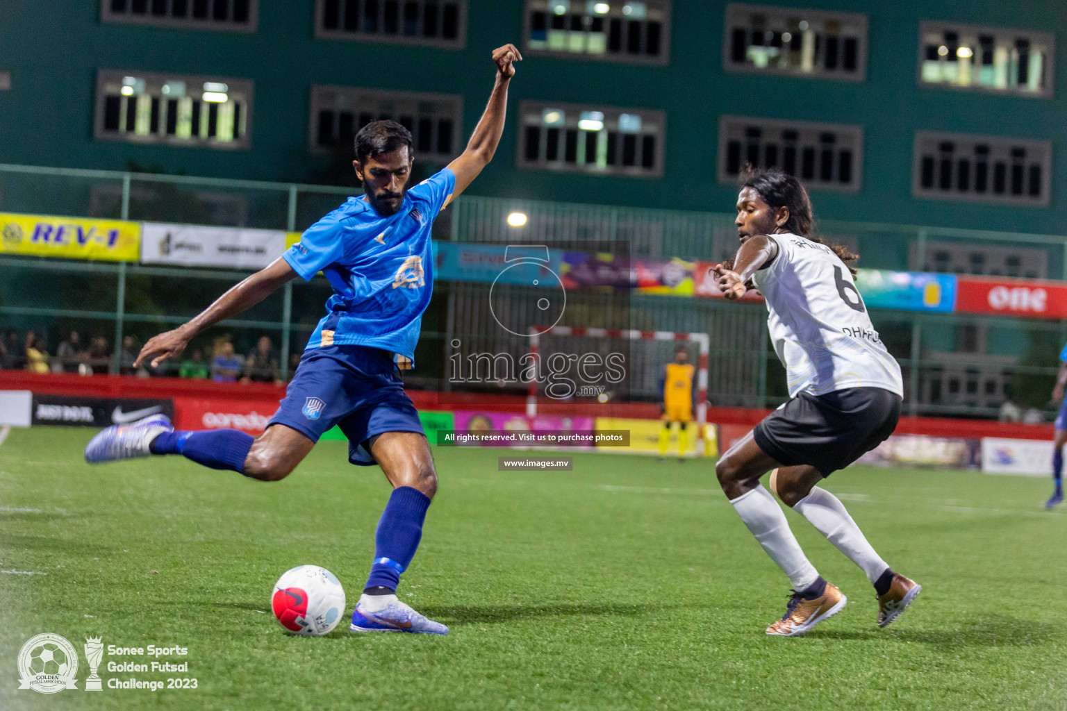 Matchday 23 of Golden Futsal Challenge 2023 on 27 February 2023 in Hulhumale, Male, Maldives