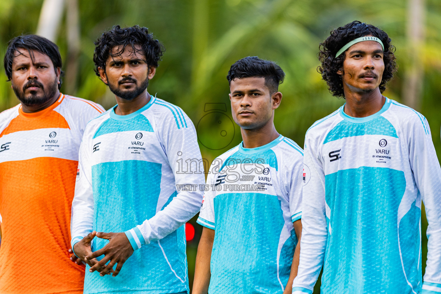 Bandos vs Varu in Resort League 2025 (North Male Zone) day 10 was held on Friday, 12th September 2025 in One And Only Reethi Rah Maldives Resort, Photos: Areef Adam / images.mv