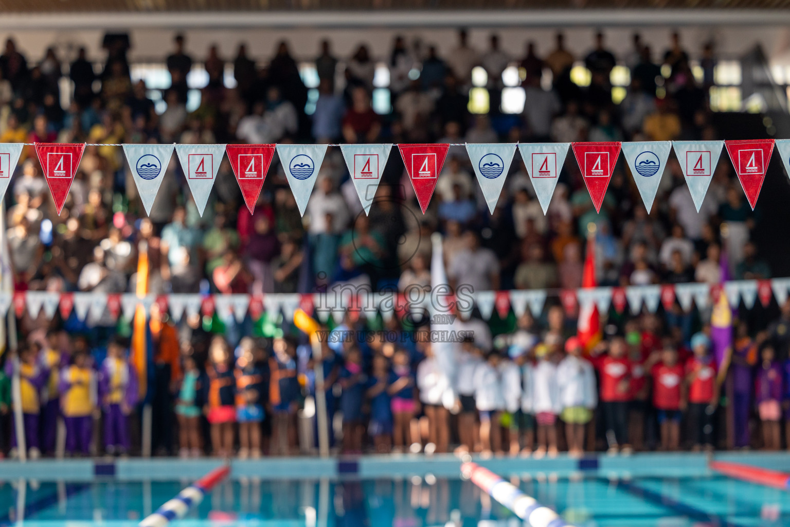 Day 1 of The BML 7th Kids Swimming Festival was held on Tuesday, 24th July 2024, at Hulhumale Swimming Pool, Hulhumale', Maldives
Photos: Ismail Thoriq / images.mv