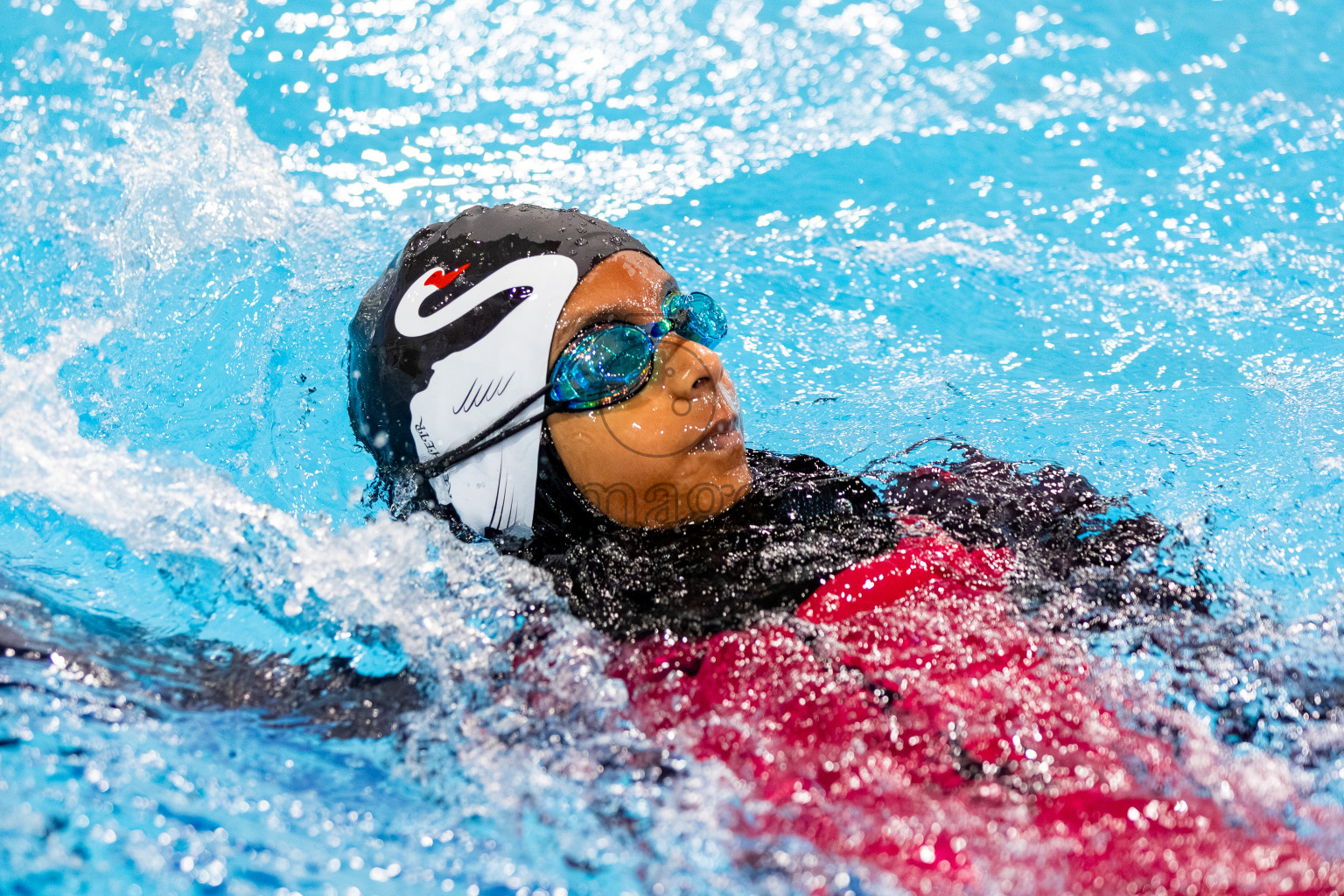 Day 2 of BML 6th National Kids Swimming Kids Festival 2025 held in Hulhumale', Maldives on Tuesday, 4th November 2024. Photos: Mohamed Mahfooz Moosa / images.mv