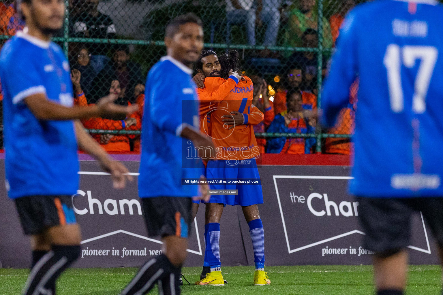 Team FSM vs Raajje Online Club in Club Maldives Cup 2022 was held in Hulhumale', Maldives on Saturday, 15th October 2022. Photos: Ismail Thoriq/ images.mv