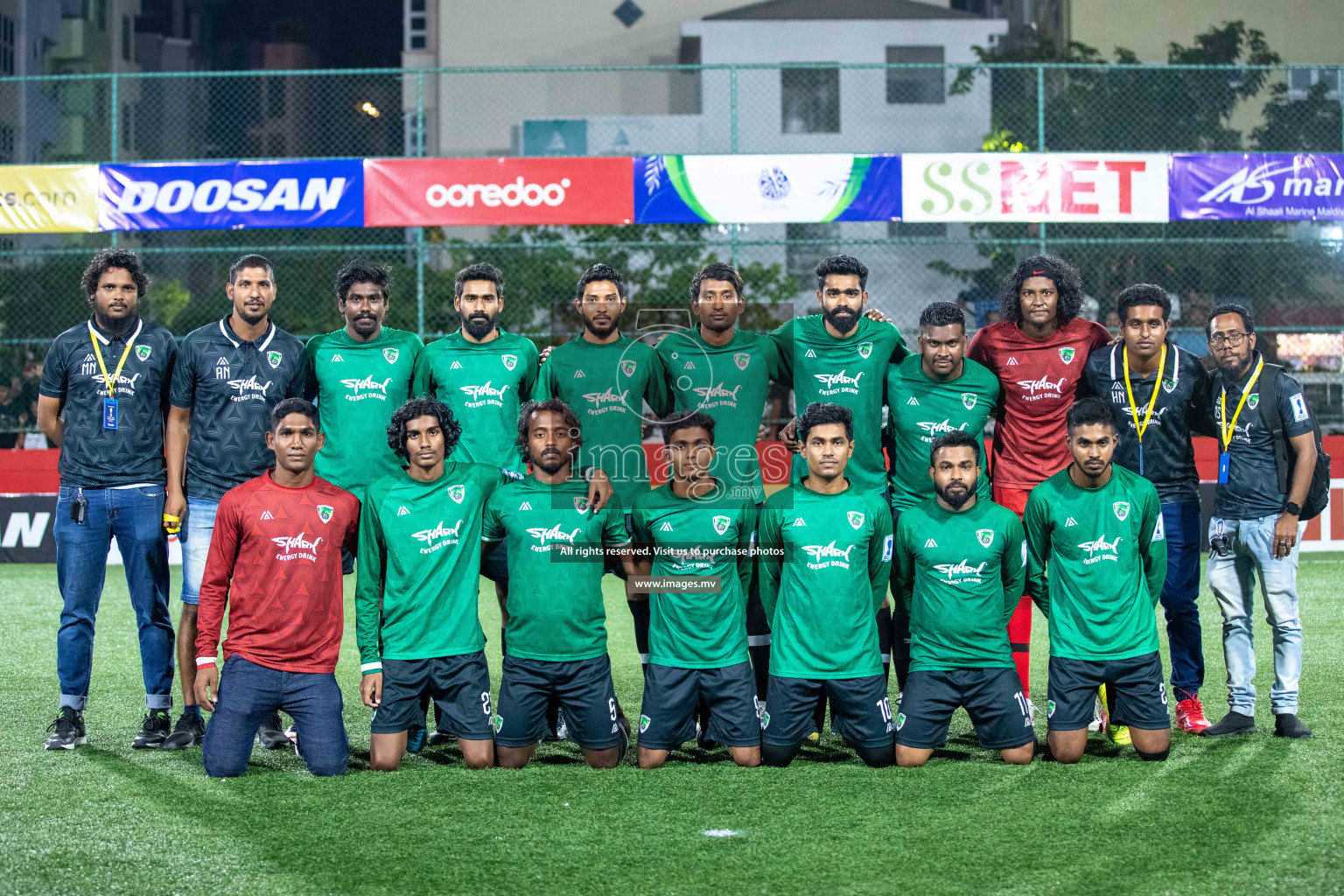 HDh. Finey vs HDh. Kumundhoo in Golden Futsal Challenge 2023 on 05 February 2023 in Hulhumale, Male, Maldives