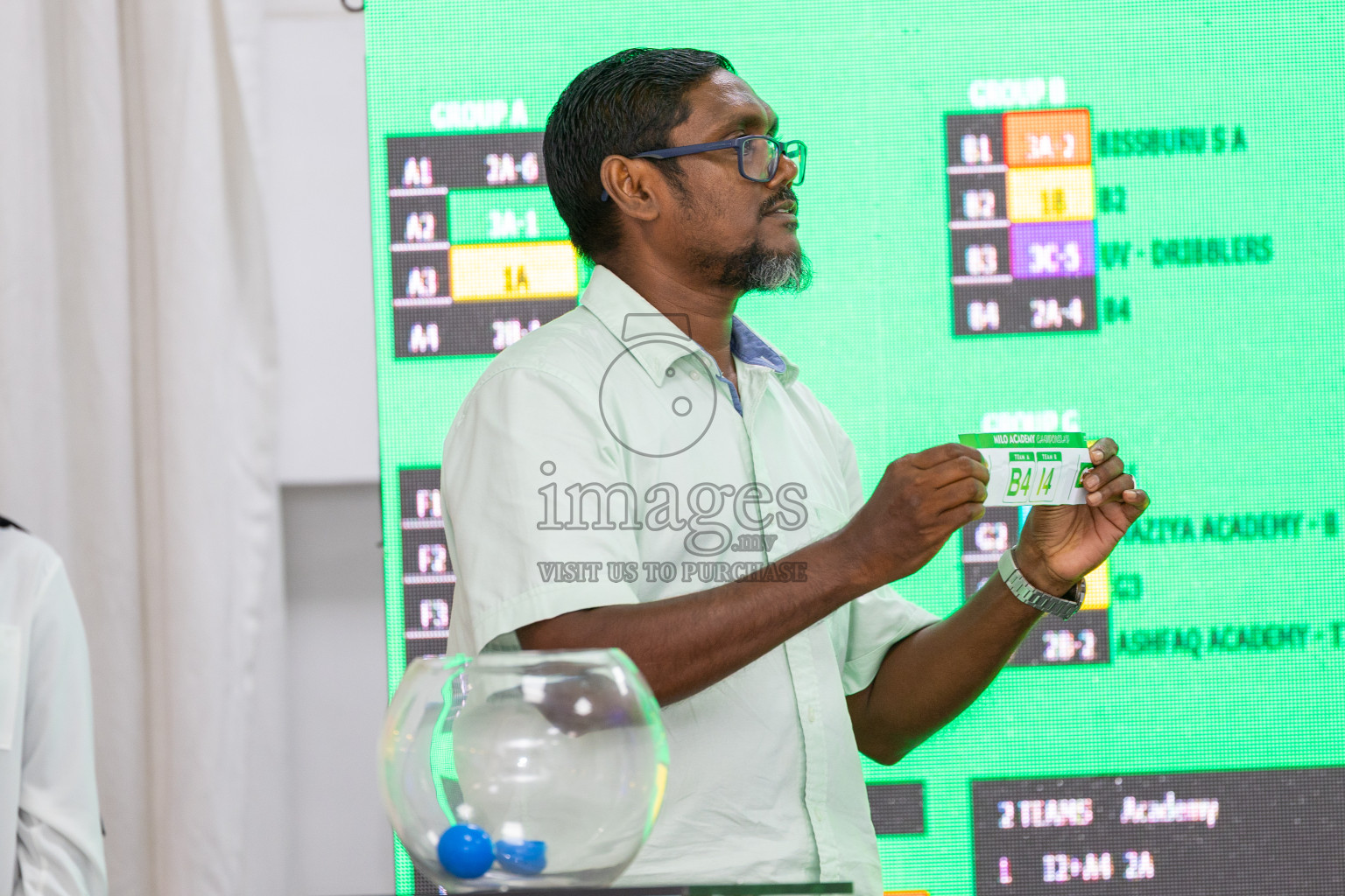 Draw Ceremony of MILO Academy Championship 2025 (U-12) was held at Manhattan Business Hotel in Male', Maldives on Monday, 28th April 2025. 
Photos: Ismail Thoriq / images.mv