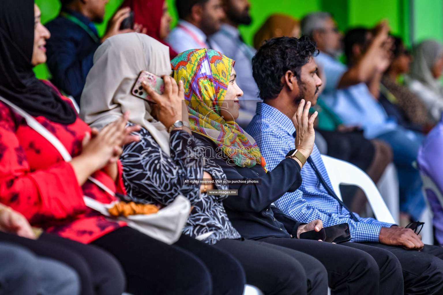 Day 1 of Milo Kids Football Fiesta 2022 was held in Male', Maldives on 19th October 2022. Photos: Nausham Waheed/ images.mv