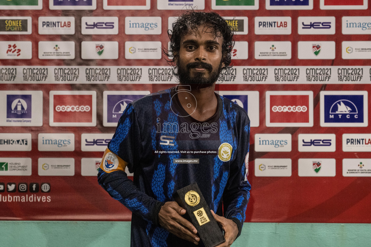 Club Maldives Cup - Day 11 - 3rd December 2021, at Hulhumale. Photos by Nausham Waheed / Images.mv