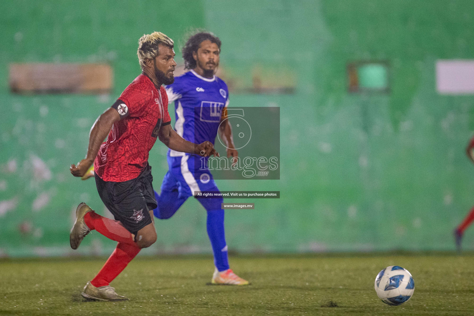 Club Teenage vs New Radiant Sports Club in 2nd Division 2022 on 16th July 2022, held in Maafannu Turf 1, Male', Maldives Photos: Ismail Thoriq / Images.mv