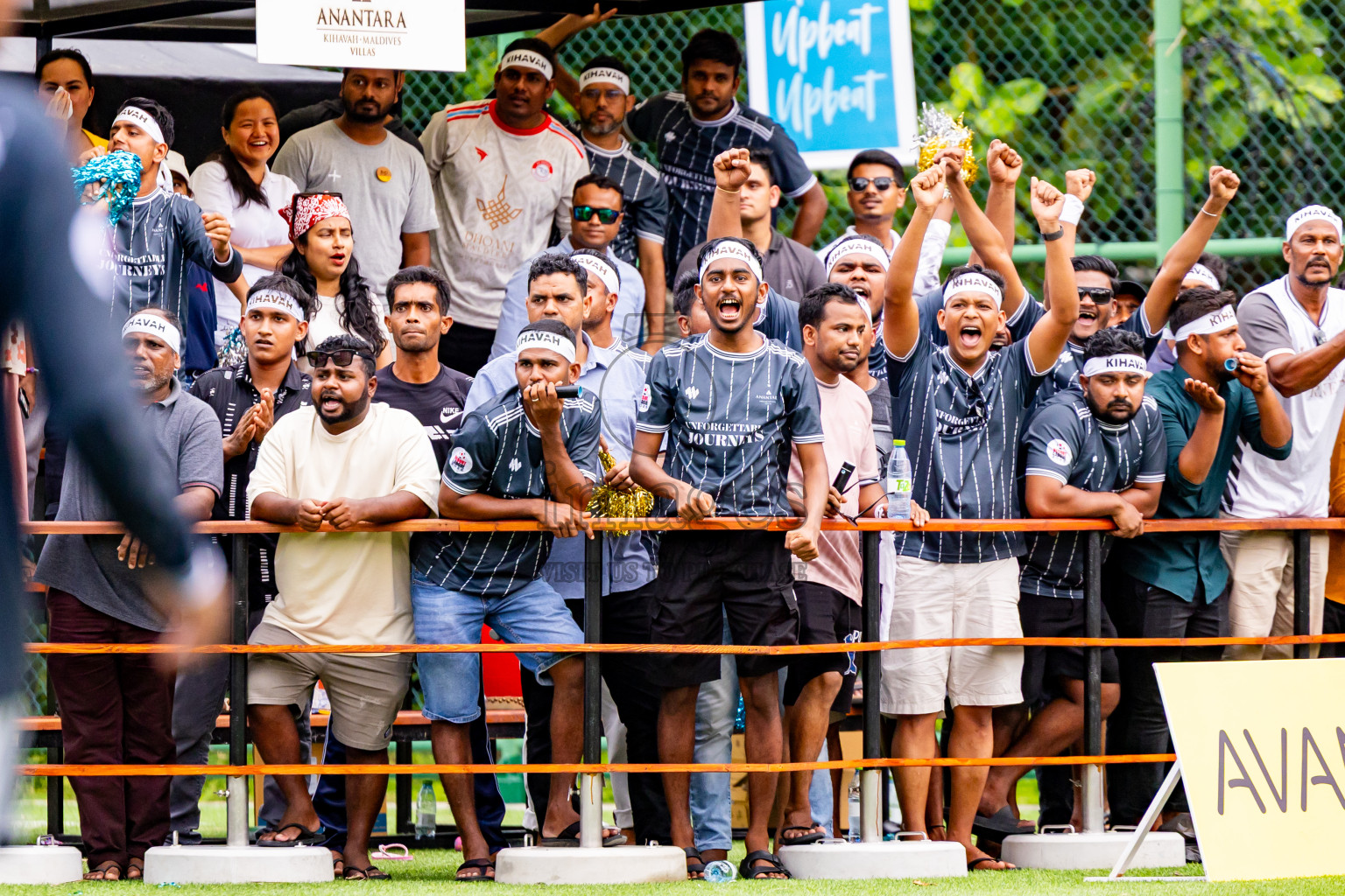 Anantara vs Finolhu in Final of Resort League 2025 (Baa Zone) was held on Friday, 18th July 2025 in Avani+ Fares Maldives Resort, Baa Atoll, Maldives. Photos: Nausham Waheed  / images.mv