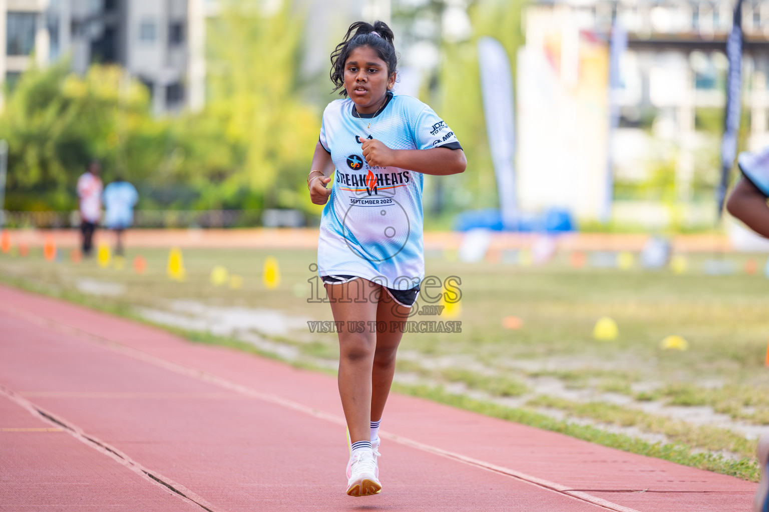 Streak Heats 2025 by Saaid Sports was held on Saturday, 6th September 2025 at Hulhumale' Synthetic Track, Hulhumale' Maldives. Photos: Ismail Thoriq / images.mv