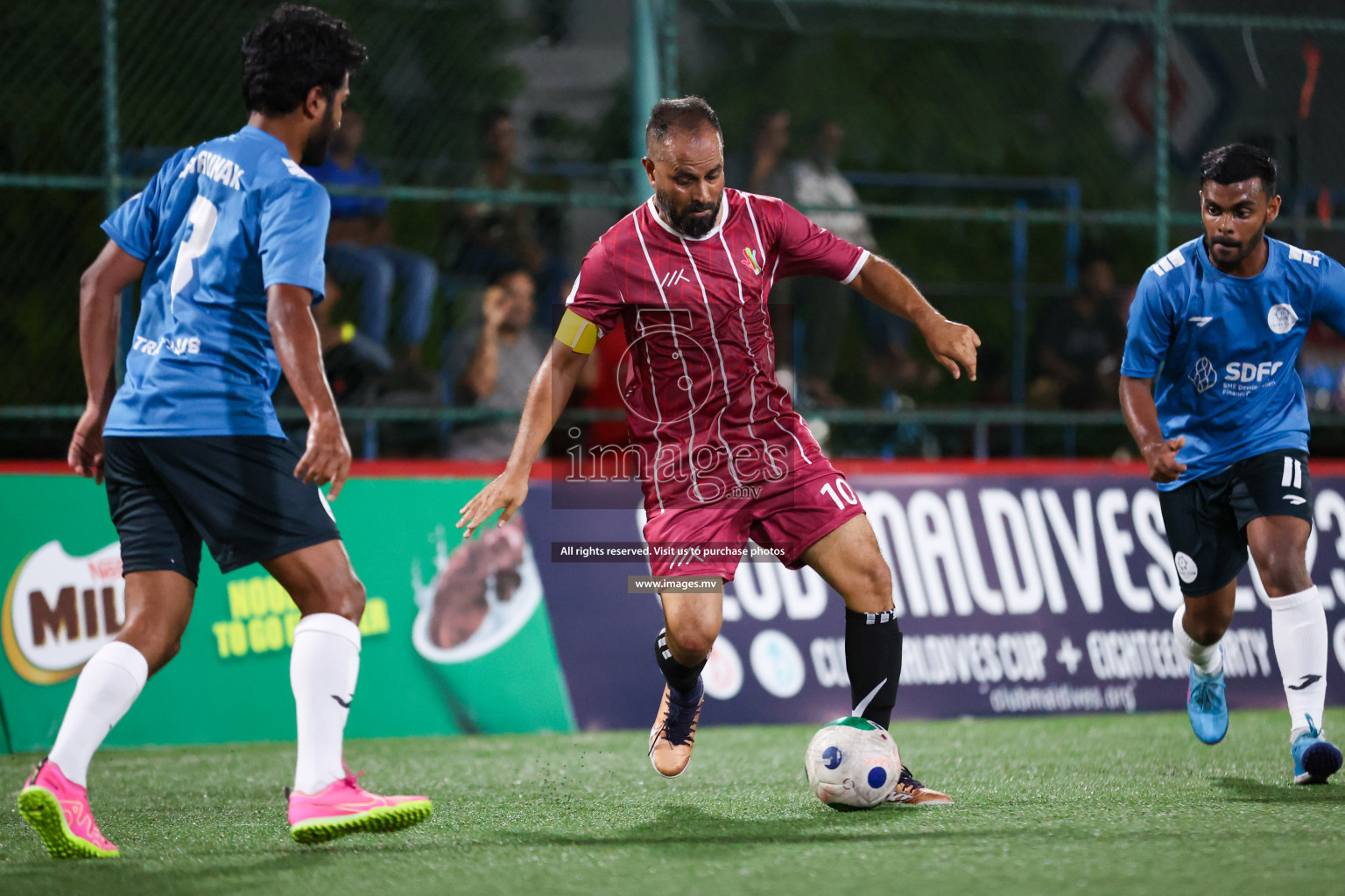 Trade Club vs Club MYS in Club Maldives Cup Classic 2023 held in Hulhumale, Maldives, on Saturday, 22nd July 2023 Photos: Nausham Waheed/ images.mv