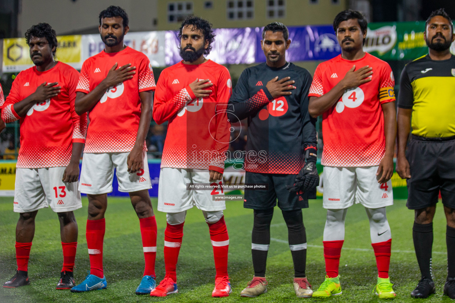 Club Maldives 2021 Round of 16 (Day 2) held at Hulhumale;, on 9th December 2021 Photos: Ismail Thoriq / images.mv