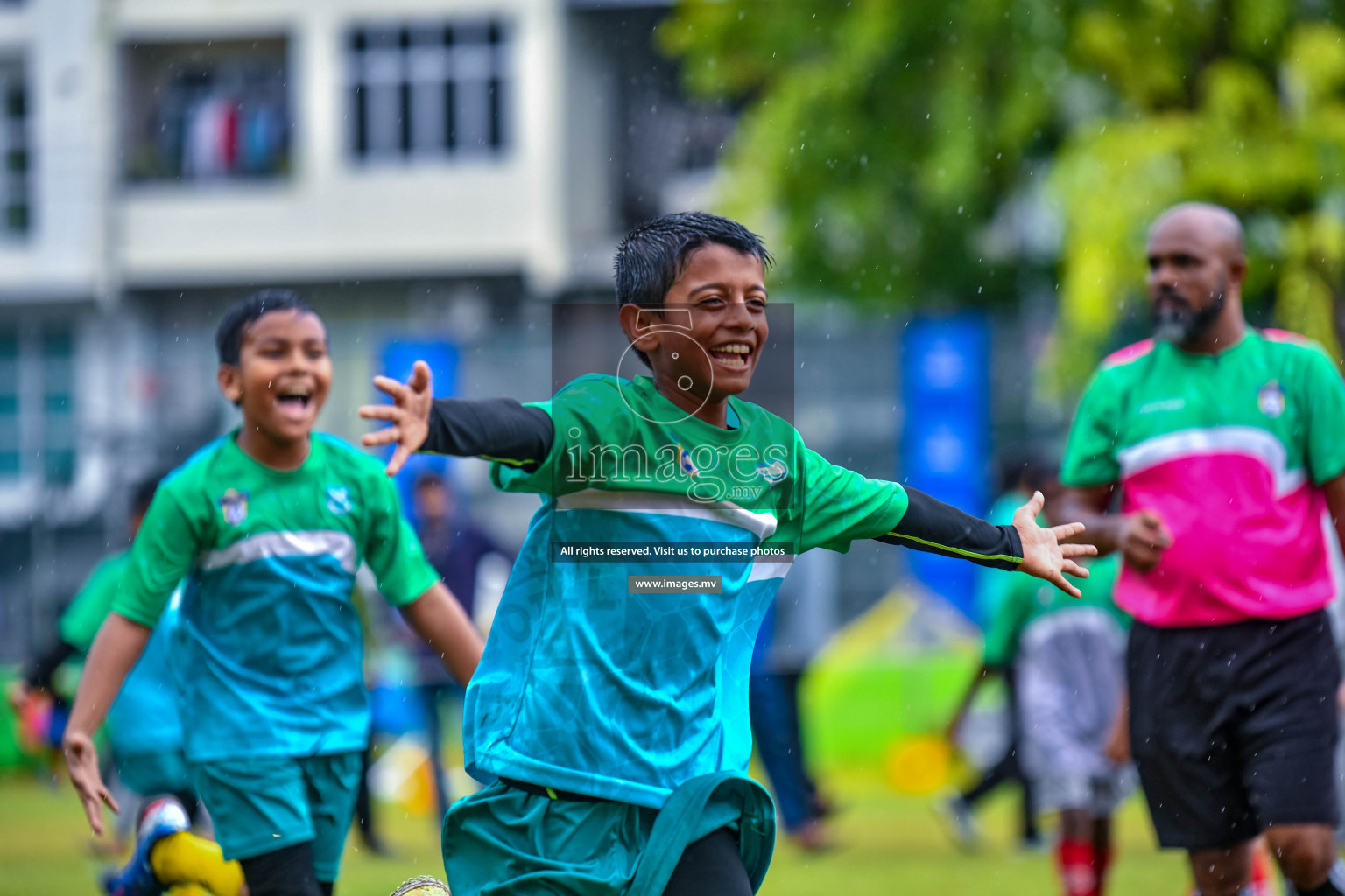 Day 4 of Milo Kids Football Fiesta 2022 was held in Male', Maldives on 22nd October 2022. Photos: Nausham Waheed/ images.mv