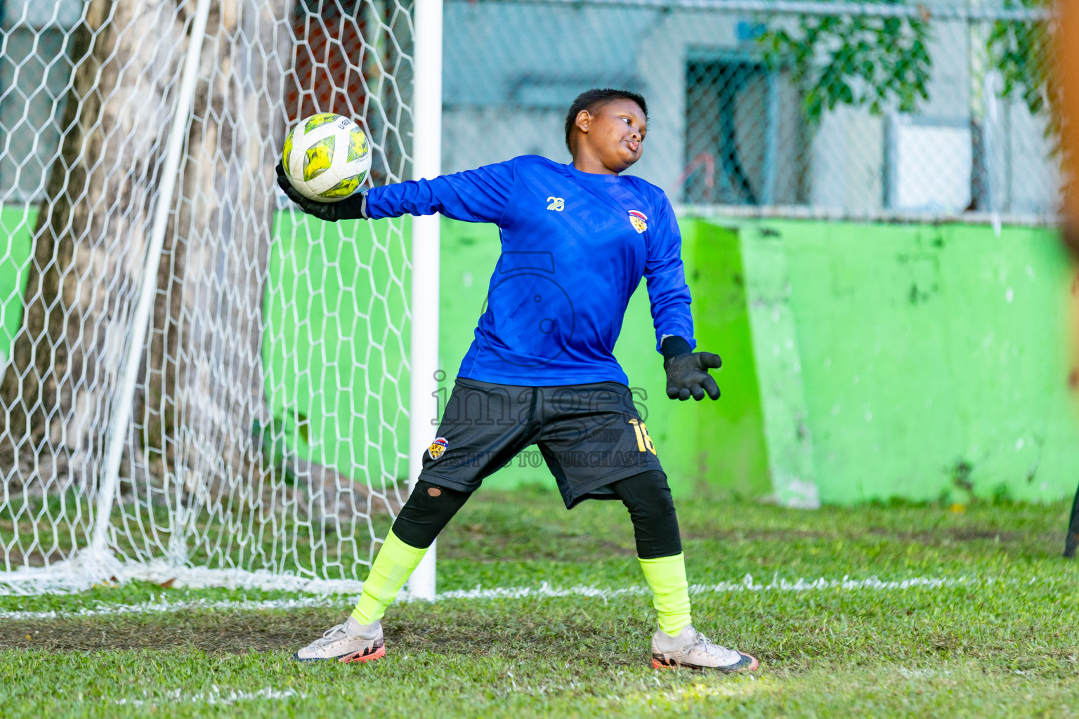 Day 3 of MILO Academy Championship 2025 (U-12) was held at Henveiru Stadium in Male', Maldives on Saturday, 3rd May 2025. 
Photos: Hassan Simah  / images.mv