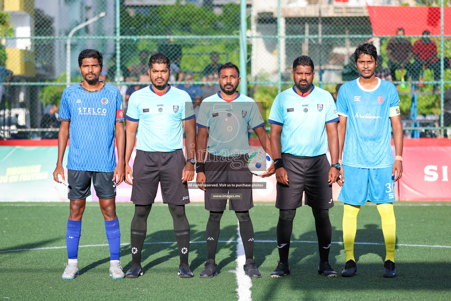 Stelco Club vs Maldivian in Club Maldives Cup 2023 held in Hulhumale, Maldives on 15 July 2023