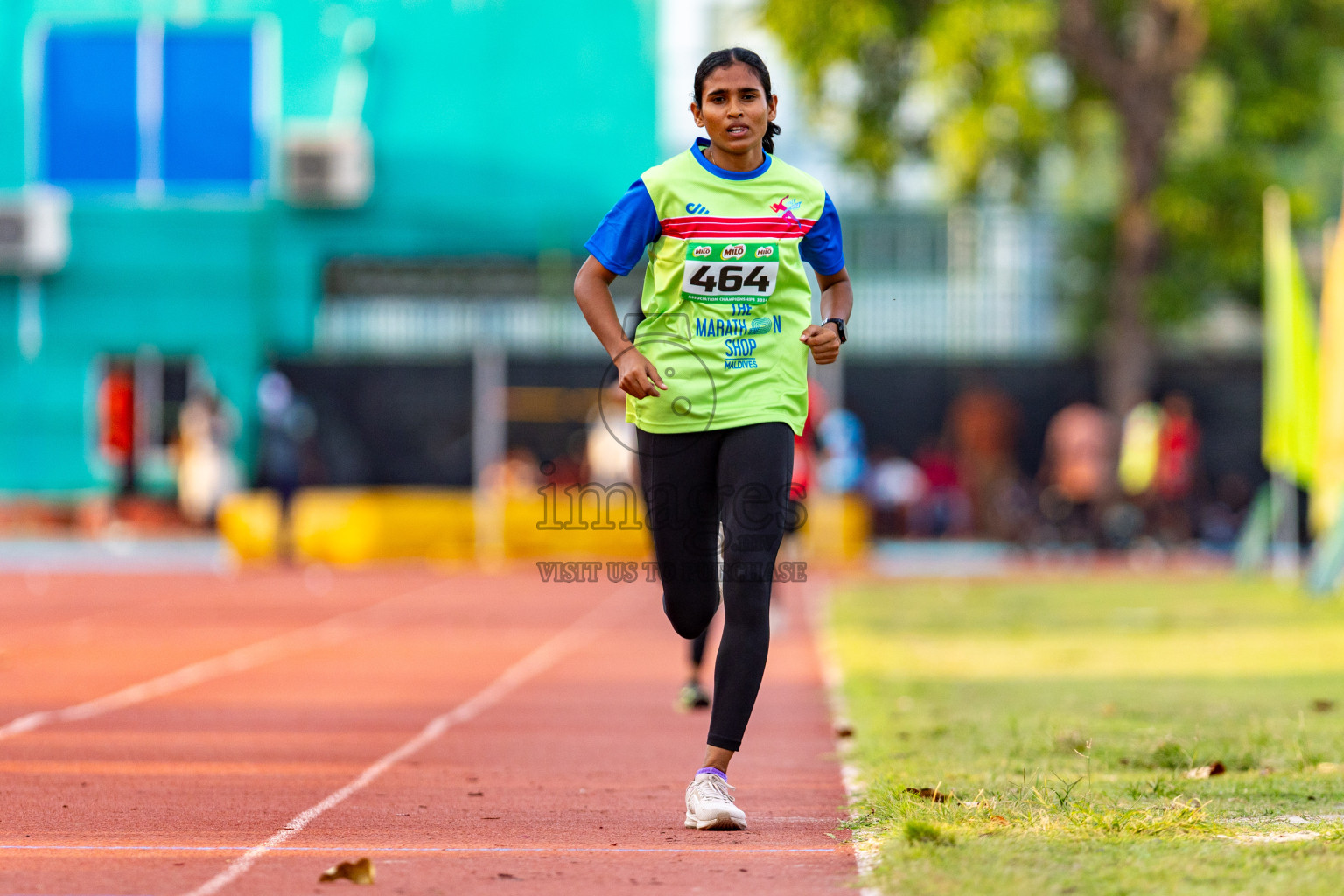 Day 3 of MILO Athletics Association Championship was held on Thursday, 7th May 2024 in Male', Maldives. Photos: Nausham Waheed