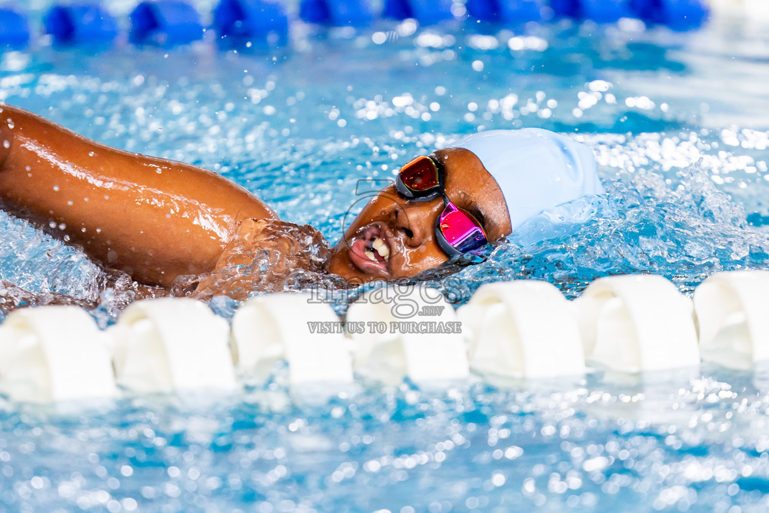 Day 3 of 20th BMLInter-school Swimming Competition 2024 held in Hulhumale', Maldives on Monday, 14th October 2024. Photos: Nausham Waheed / images.mv