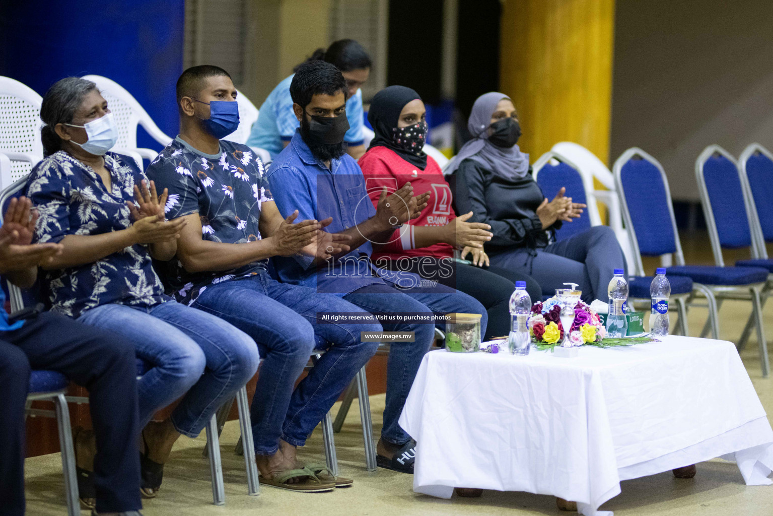 Milo National Netball Tournament 29th November 2021 at Social Center Indoor Court, Male, Maldives. Photos: Maanish/ Images Mv