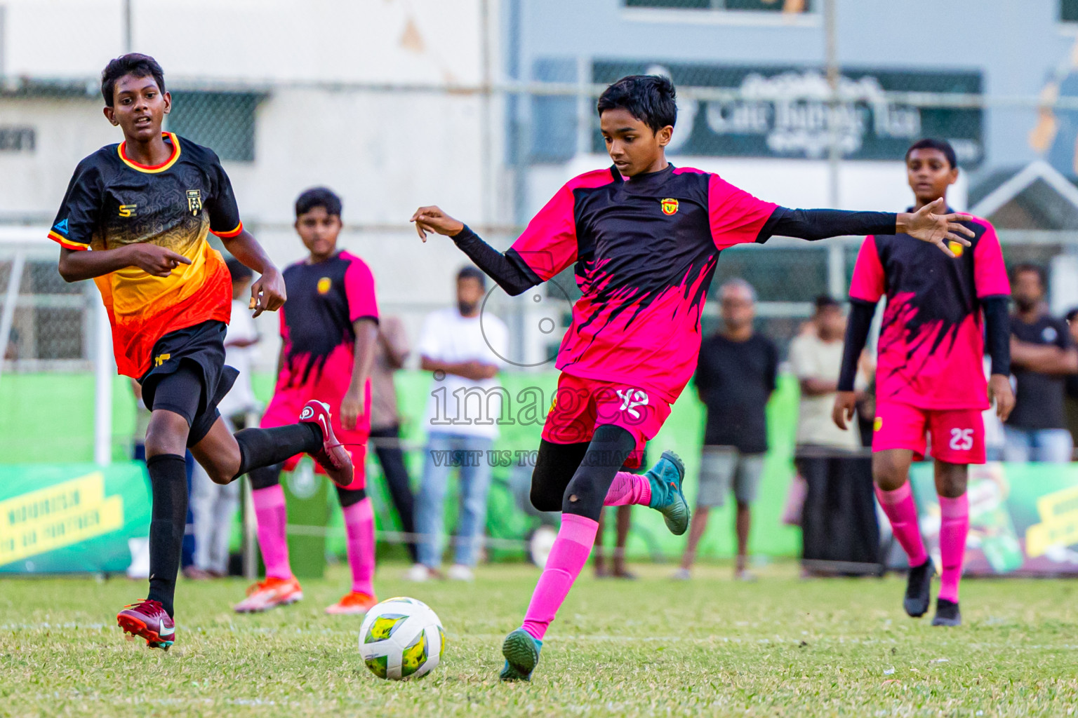 Day 1 of MILO Academy Championship 2024 held in Henveyru Stadium, Male', Maldives on Thursday, 31st October 2024. Photos by Nausham Waheed / Images.mv