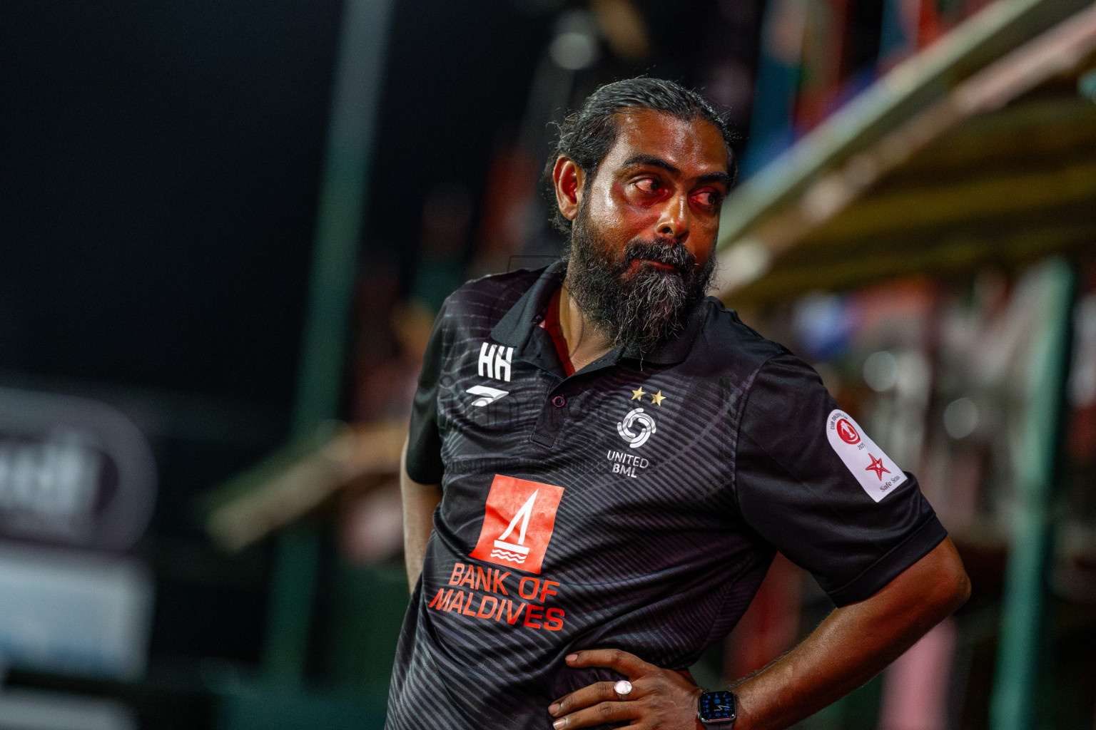 BML vs Club TTS in Day 9 of Club Maldives Cup 2025 was held in Rehendhi Futsal Ground, Hulhumale', Maldives on Thursday, 9th October 2025. Photos: Ismail Thoriq / images.mv