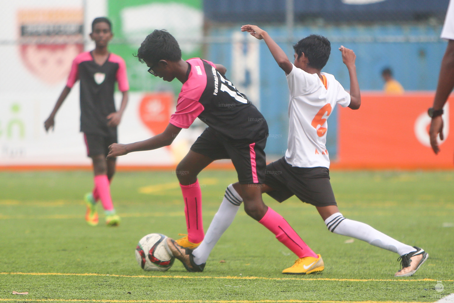 Dhiraagu Under 13 Youth League 2018 AMSA vs Eagles Image Description, Male' Maldives, Saturday, September 29, 2018 (Images.mv Photo/Suadh Abdul Sattar)