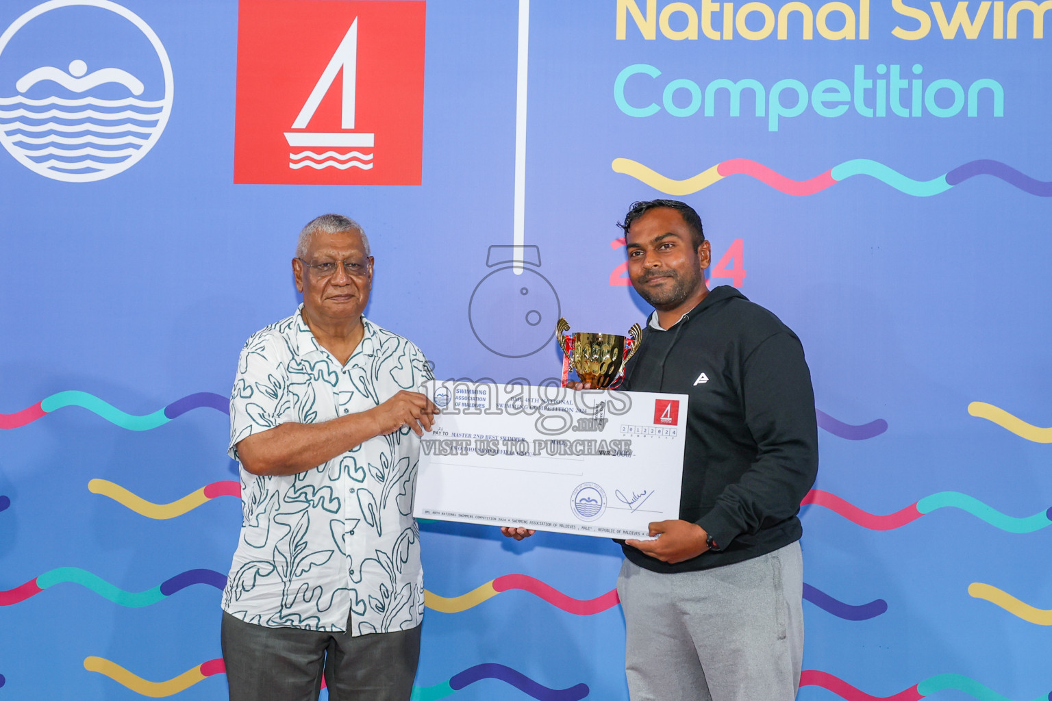 Closing of National Swimming Competition 2024 held in Hulhumale', Maldives on Friday, 20th December 2024.
Photos: Maiz / images.mv