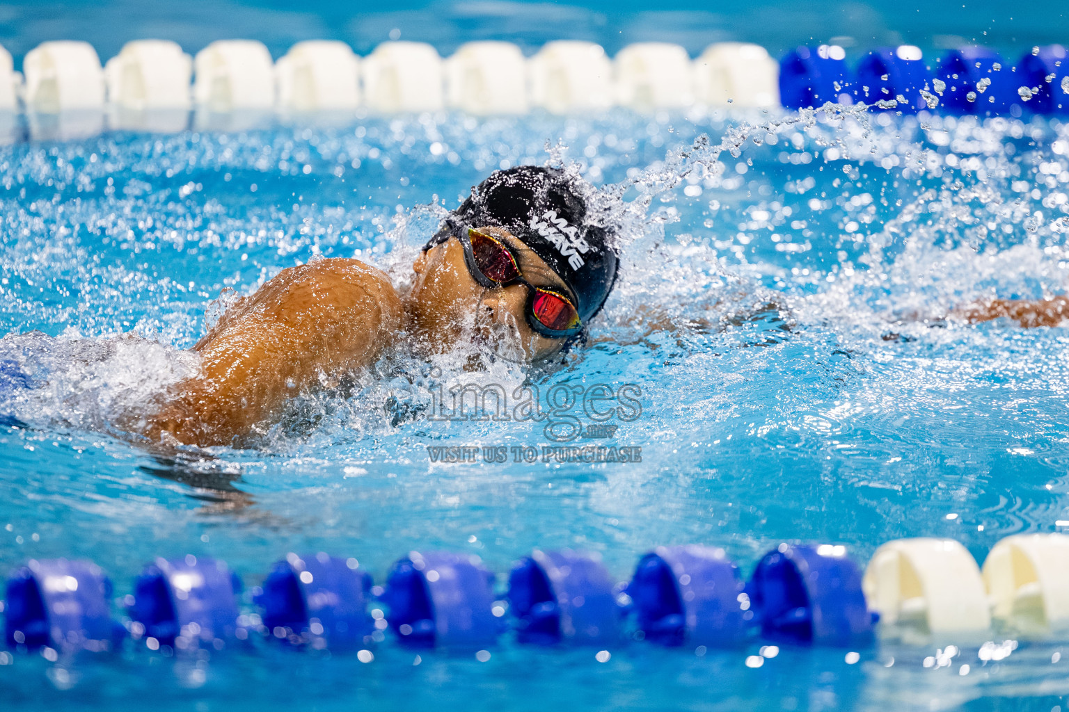 Day 5 of BML 21st Interschool Swimming Competition 2025 was held in Hulhumale' Swimming Pool, Hulhumale', Maldives on Wednesday, 15th October 2025. 
Photos: Hassan Simah / images.mv
