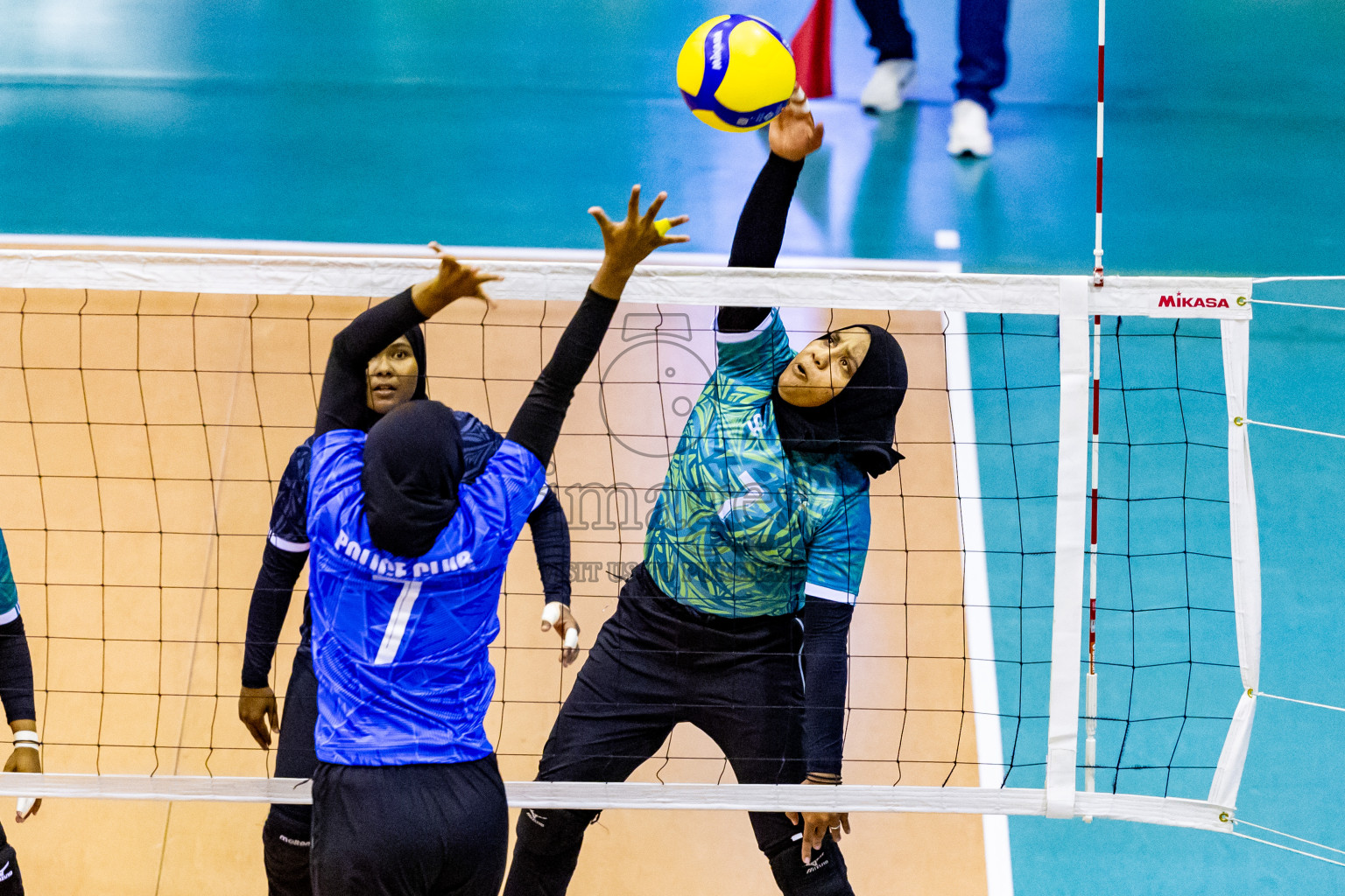 Final of Women's Division of Milo VAM Cup 2024 held in Male', Maldives on Saturday, 13th July 2024 at Social Center Indoor Hall Photos By: Nausham Waheed / images.mv