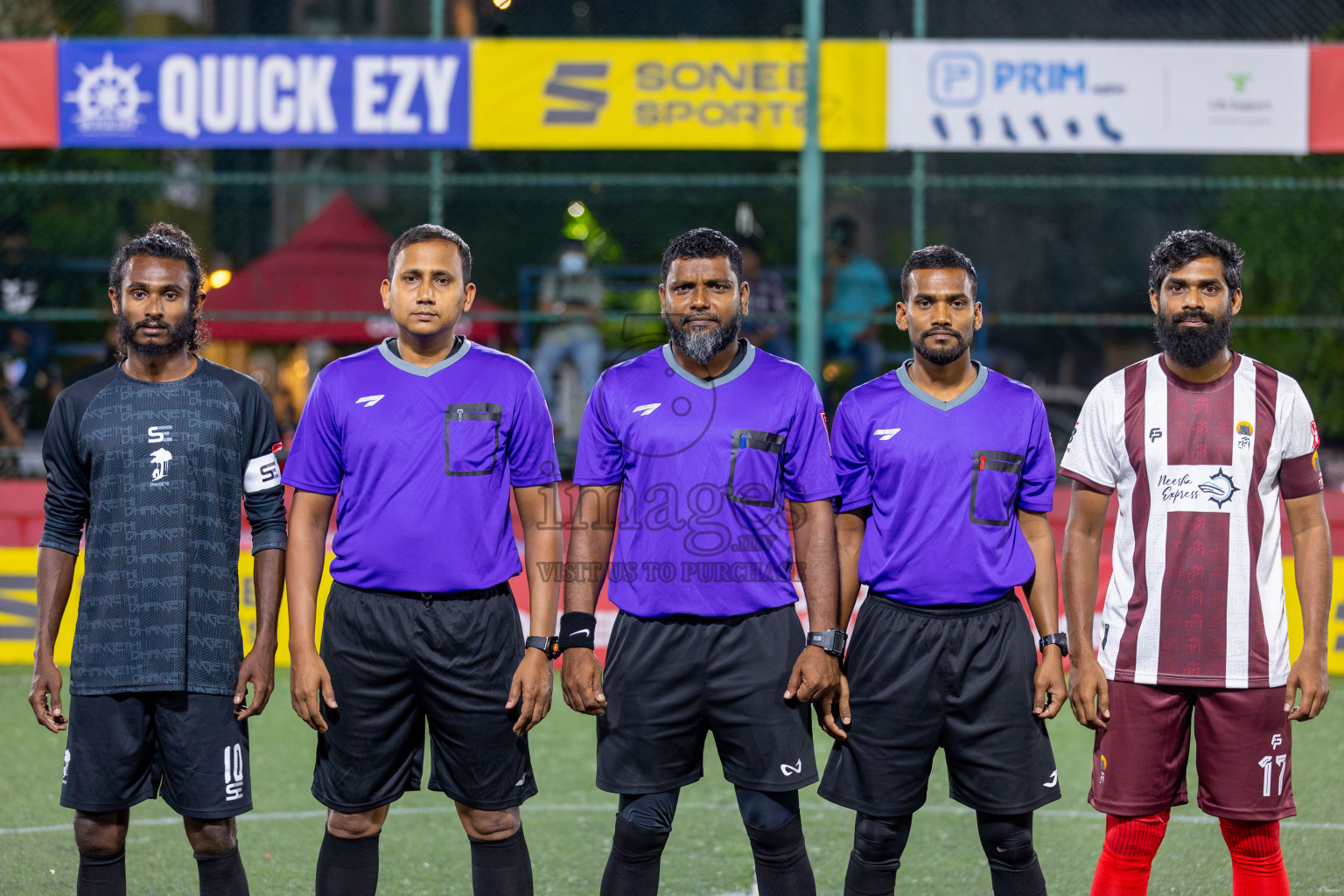 ADh Fenfushi vs ADh Dhangethi in Day 3 of Golden Futsal Challenge 2024 was held on Thursday, 18th January 2024, in Hulhumale', Maldives Photos: Mohamed Mahfooz Moosa / images.mv