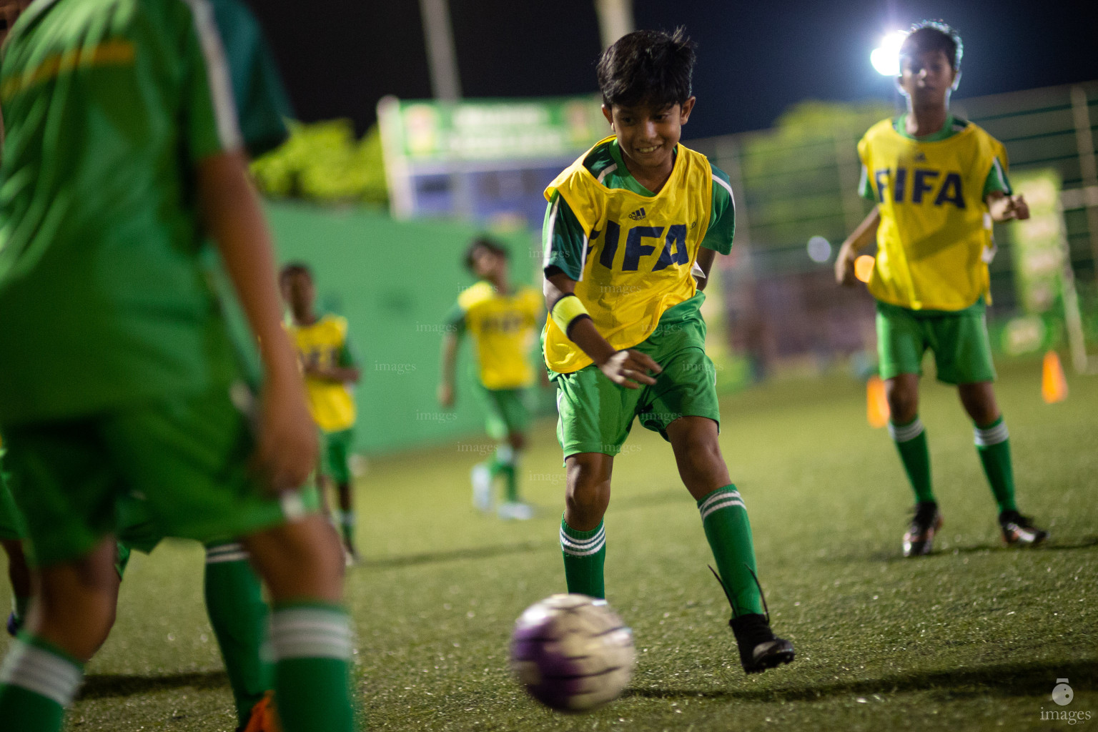 MILO Road To Barcelona (Selection Day 2) 2018 In Male' Maldives, October 10, Wednesday 2018 (Images.mv Photo/Abdulla Abeedh)