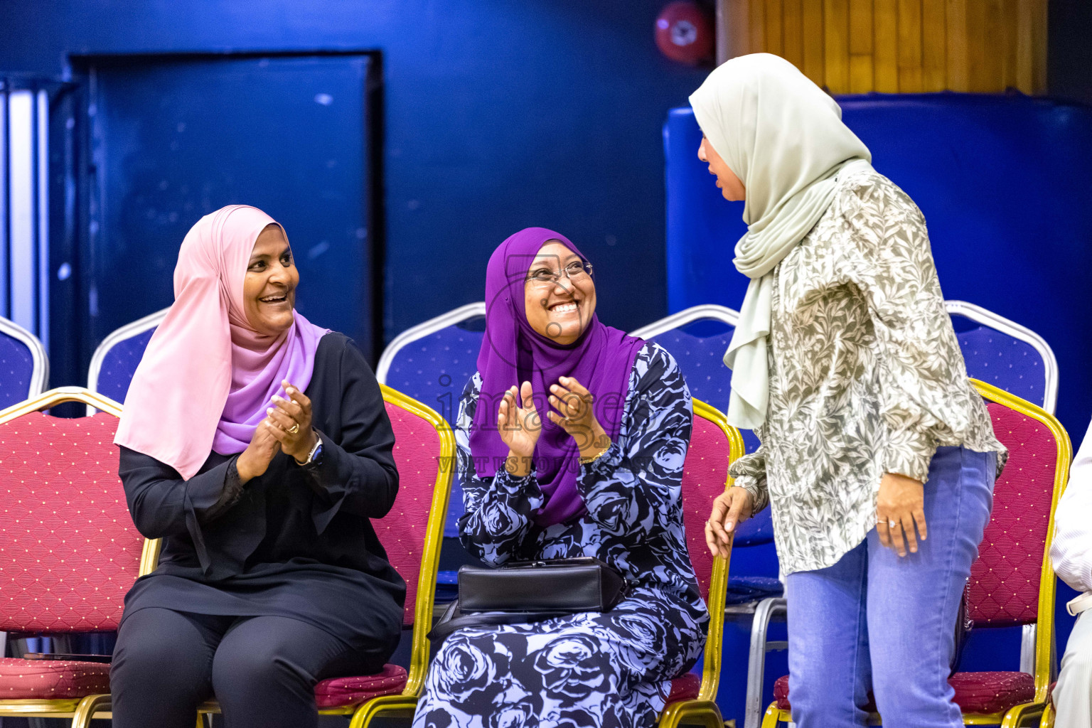 Day 15 of 26th Inter-School Netball Tournament 2025 was held in Social Center Indoor Hall on Wednesday, 5th November 2025. Photos: Mohamed Mahfooz Moosa, Raaif Yoosuf / images.mv