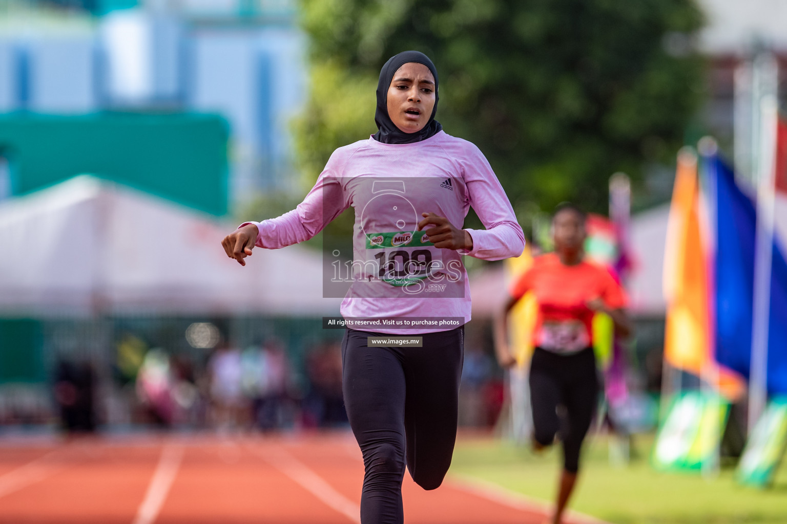 Day 3 of Milo Association Athletics Championship 2022 on 27th Aug 2022, held in, Male', Maldives Photos: Nausham Waheed / Images.mv