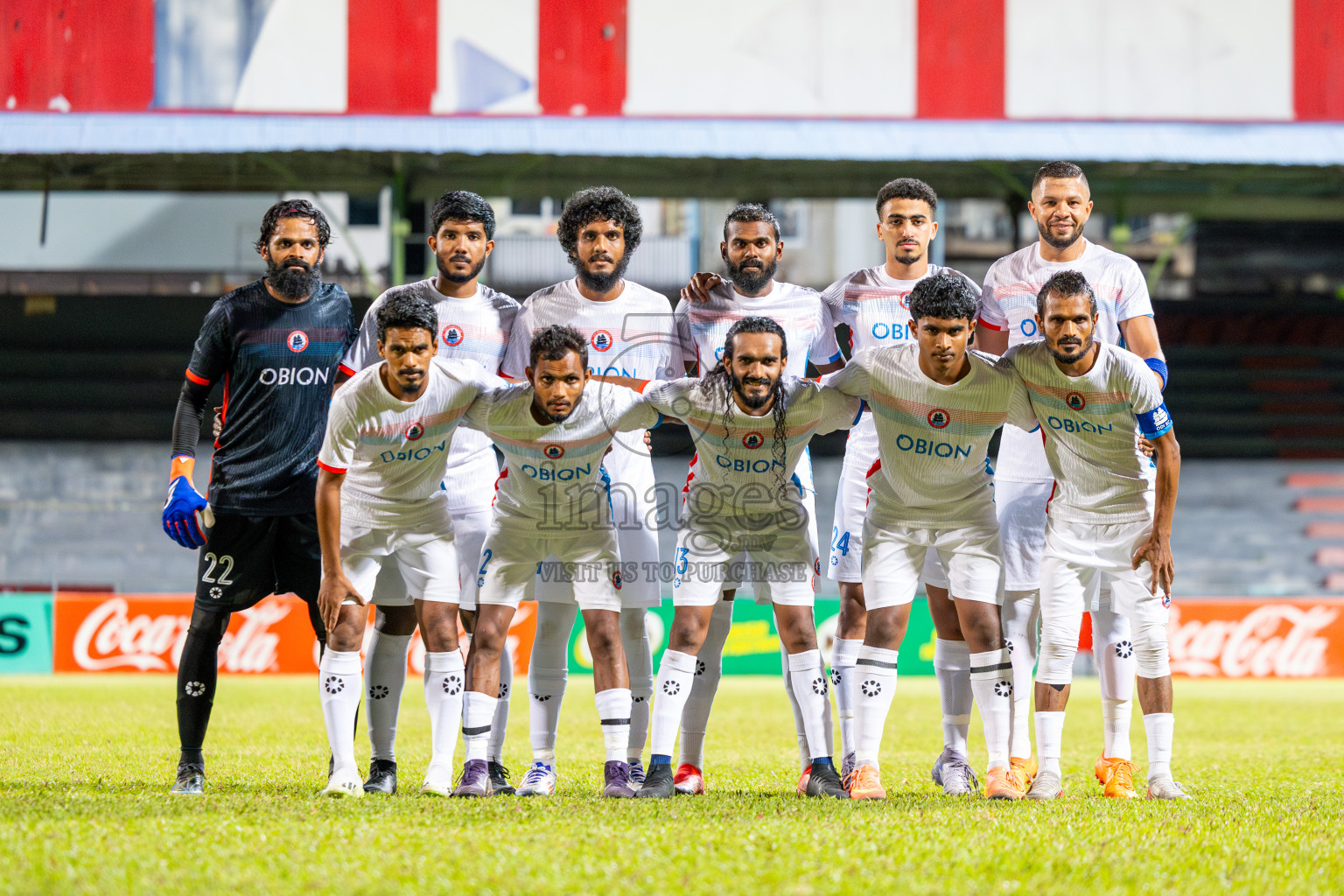 Odi Sports Club vs Maziya SR in the Final of FAM League Cup 2025 held at National Football Stadium, Male', Maldives on Wednesday, 28th May 2025.
Photos By: Ismail Thoriq / images.mv