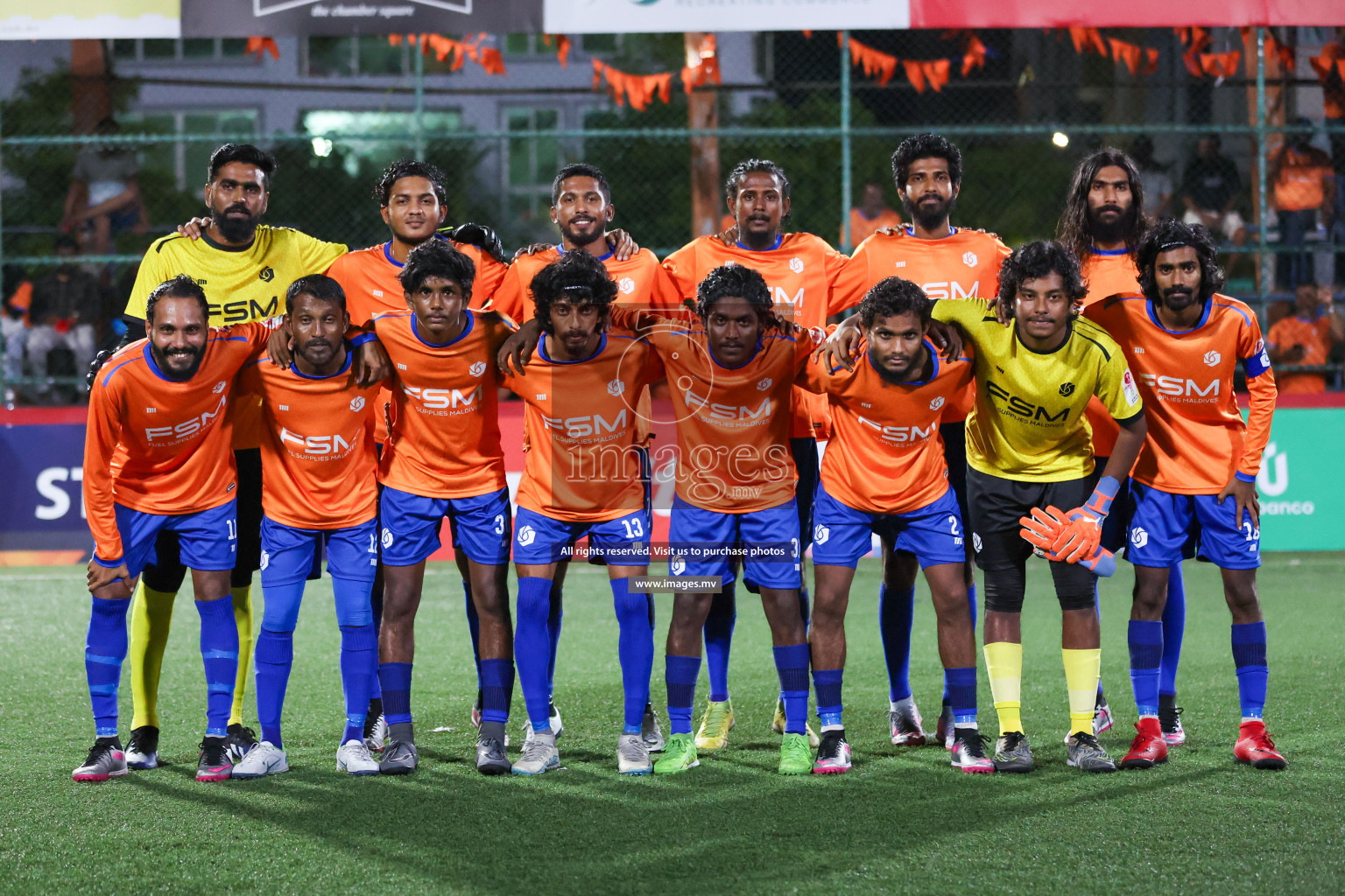 Team FSM vs Club ROL in Club Maldives Cup 2023 held in Hulhumale, Maldives, on Thursday, 27th July 2023 Photos: Nausham Waheed/ images.mv