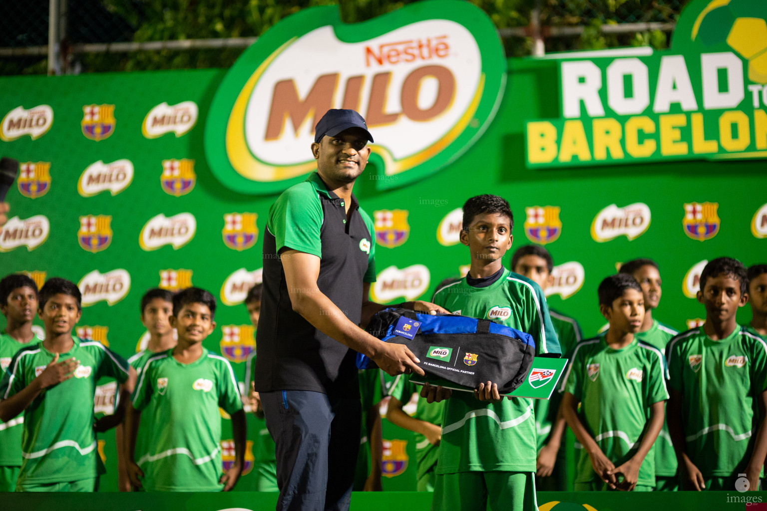 MILO Road To Barcelona (Selection Day 2) 2018 In Male' Maldives, October 10, Wednesday 2018 (Images.mv Photo/Abdulla Abeedh)