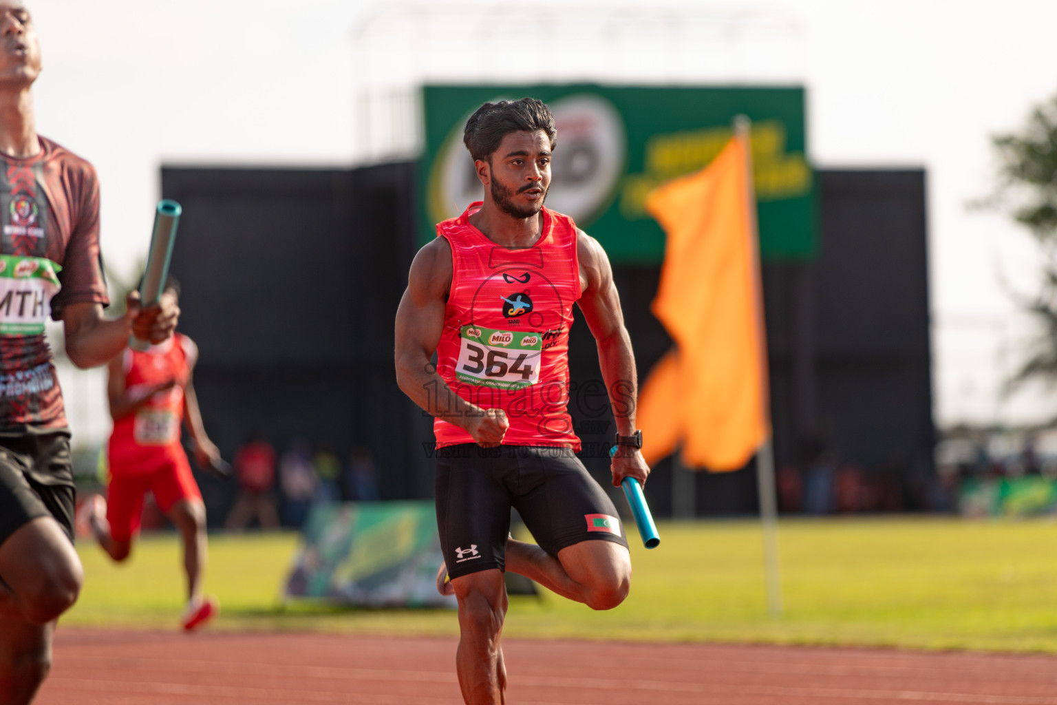 Day 3 of MILO Athletics Association Championship was held on Thursday, 7th March 2024 in Male', Maldives.