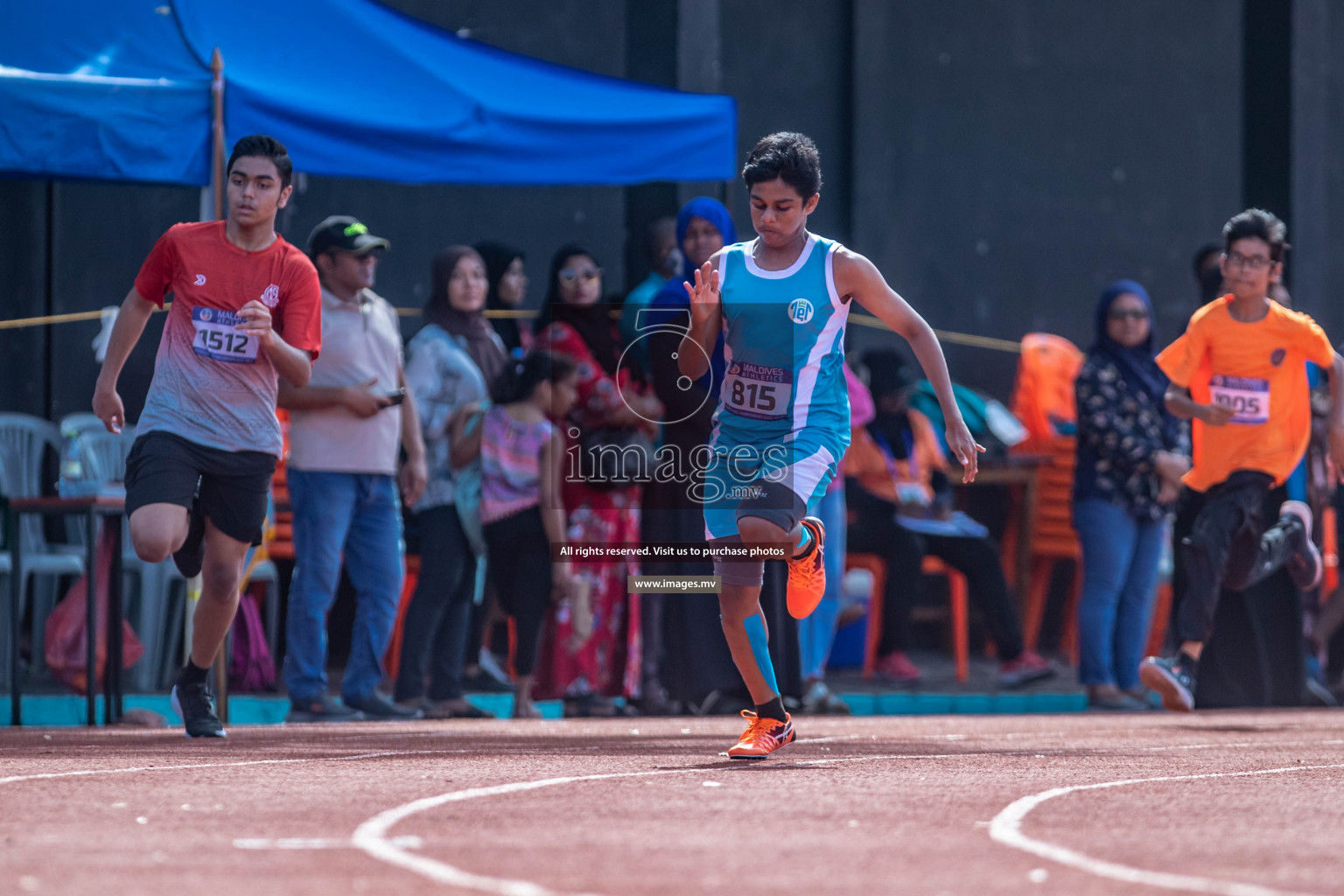 Day 4 of Inter-School Athletics Championship held in Male', Maldives on 26th May 2022. Photos by: Maanish / images.mv