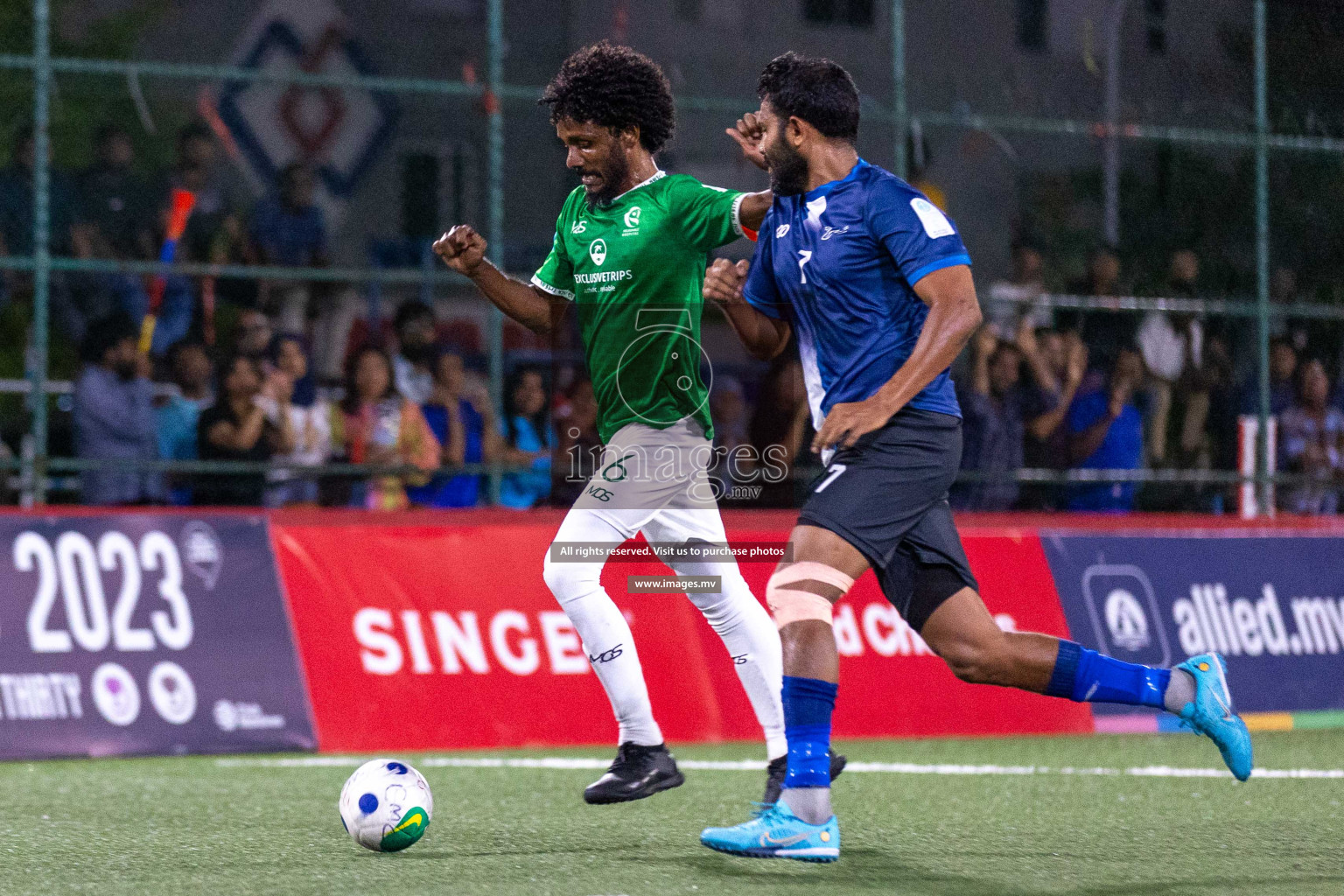 Khaarijee vs Hulhumale Hospital in Club Maldives Cup Classic 2023 held in Hulhumale, Maldives, on Monday, 07th August 2023
Photos: Ismail Thoriq / images.mv