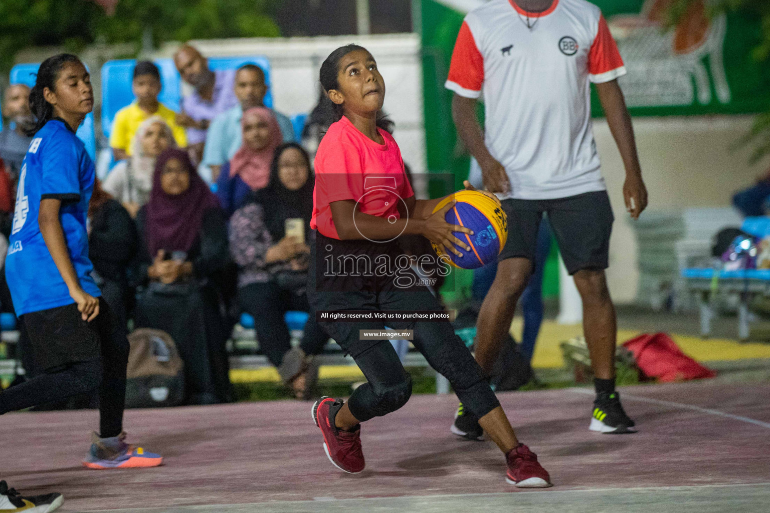 Day2 of Slamdunk by Sosal on 13th April 2023 held in Male'. Photos: Nausham waheed /images.mv