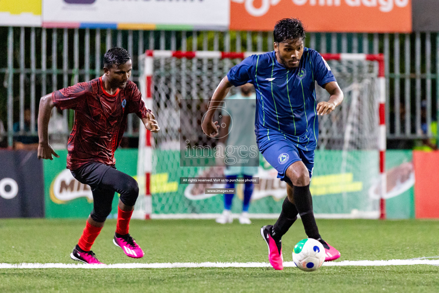 Club Immigration vs Police Club in Club Maldives Cup 2023 held in Hulhumale, Maldives, on Sunday, 16th July 2023 Photos: Ismail Thoriq / images.mv