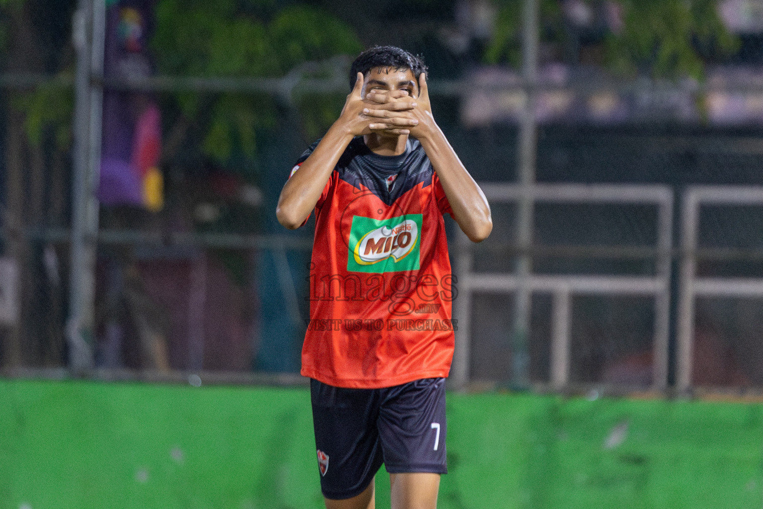 TC vs Valencia  (U14) in Day 5 of Dhivehi Youth League 2024 held at Henveiru Stadium on Friday 29th November 2024. Photos: Shuu Abdul Sattar/ Images.mv