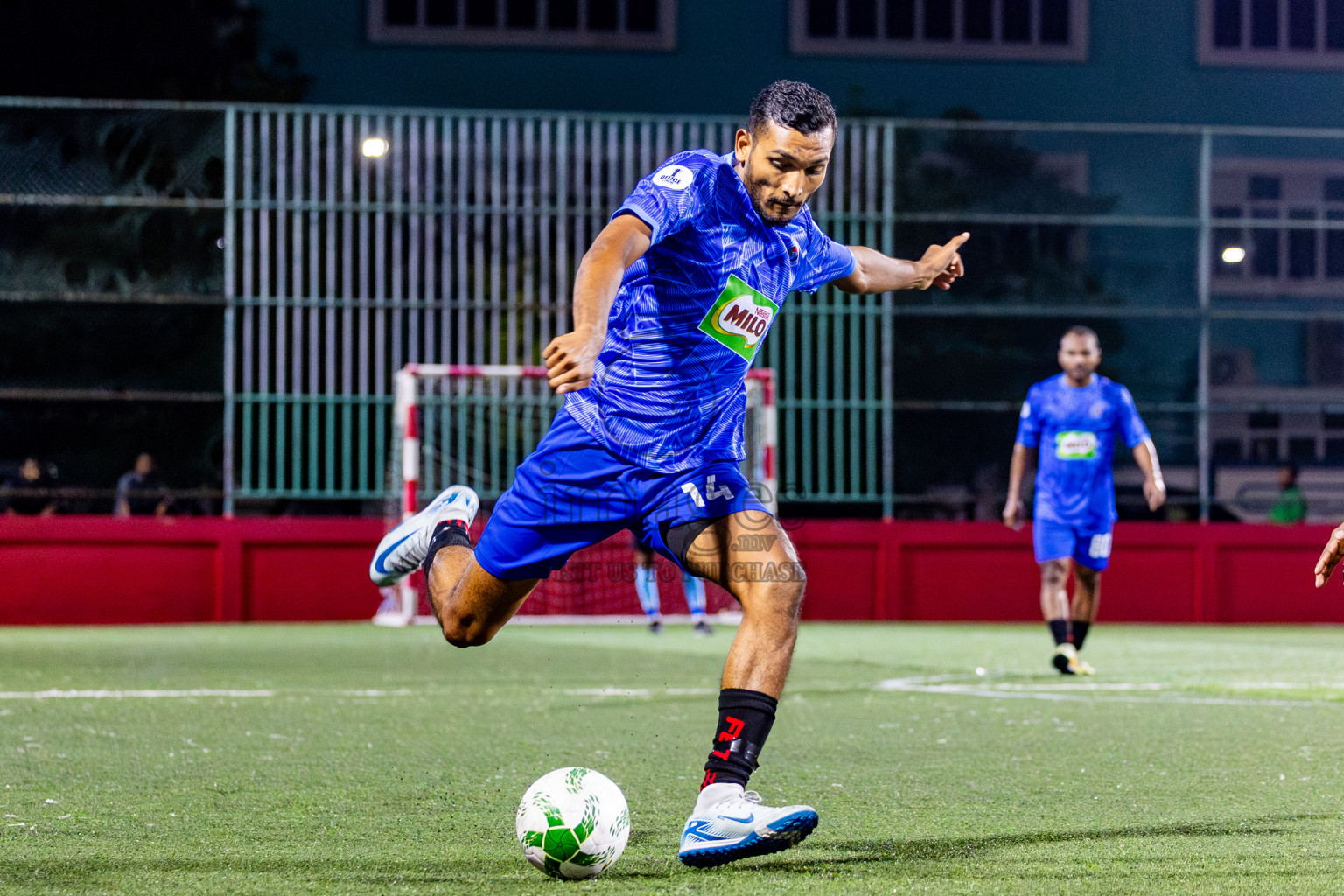 Police Club vs Hulhumale Hospital in Day 1 of Office League 2025 was held on Wednesday, 16th April 2025 in Hulhumale', Maldives. Photos: Nausham Waheed / images.mv