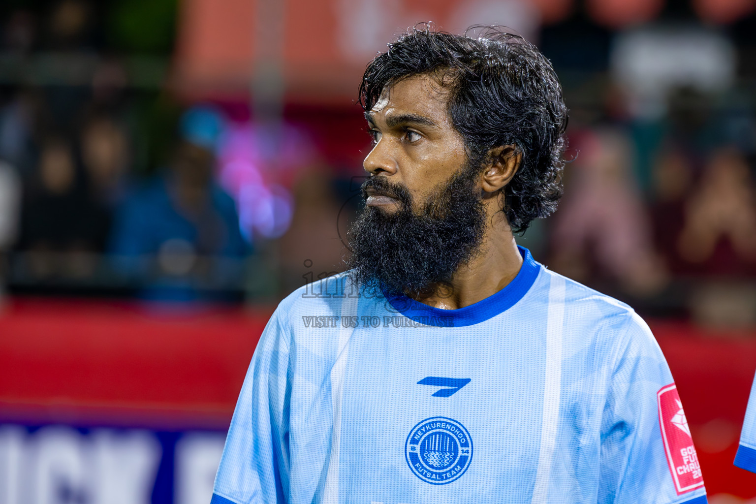 HDh Neykurendhoo vs HDh Kumundhoo in Haa Dhaalu Atoll Semi Final on Day 23 of Golden Futsal Challenge 2025 was held on Monday , 27th January 2025, in Hulhumale', Maldives.
Photos: Ismail Thoriq / images.mv