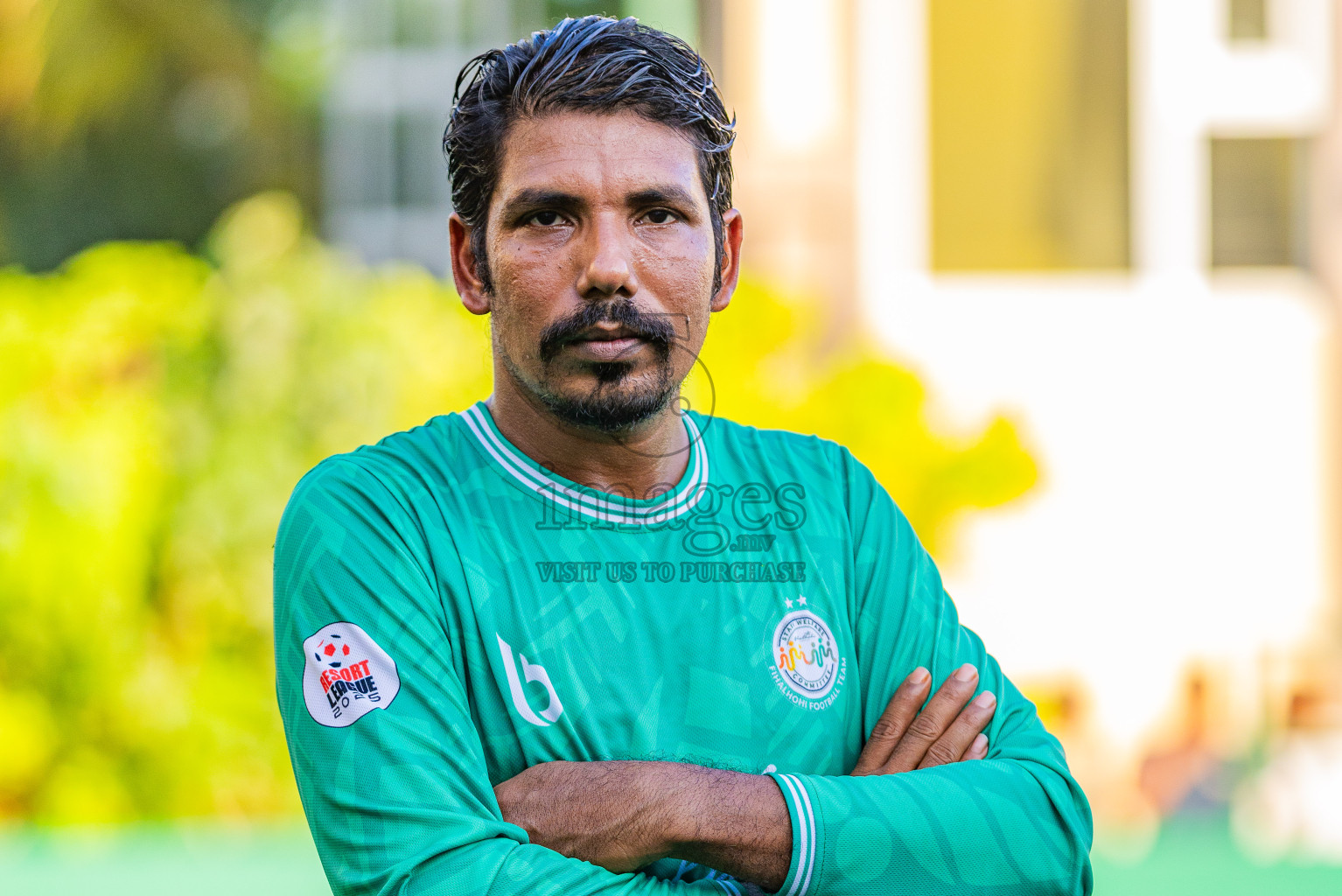 Fihalhohi vs Velassaru in Resort League 2025 (South Male Zone) day 9 was held on Monday, 6th October 2025 in Crossroads's Maldives, Photos: Areef Adam / images.mv