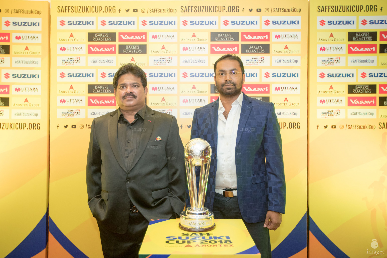 SAFF Suzuki Cup 2018 gala dinner in Dhaka, Bangladesh, Friday, September 14, 2018. (Images.mv Photo/Hussain Sinan).