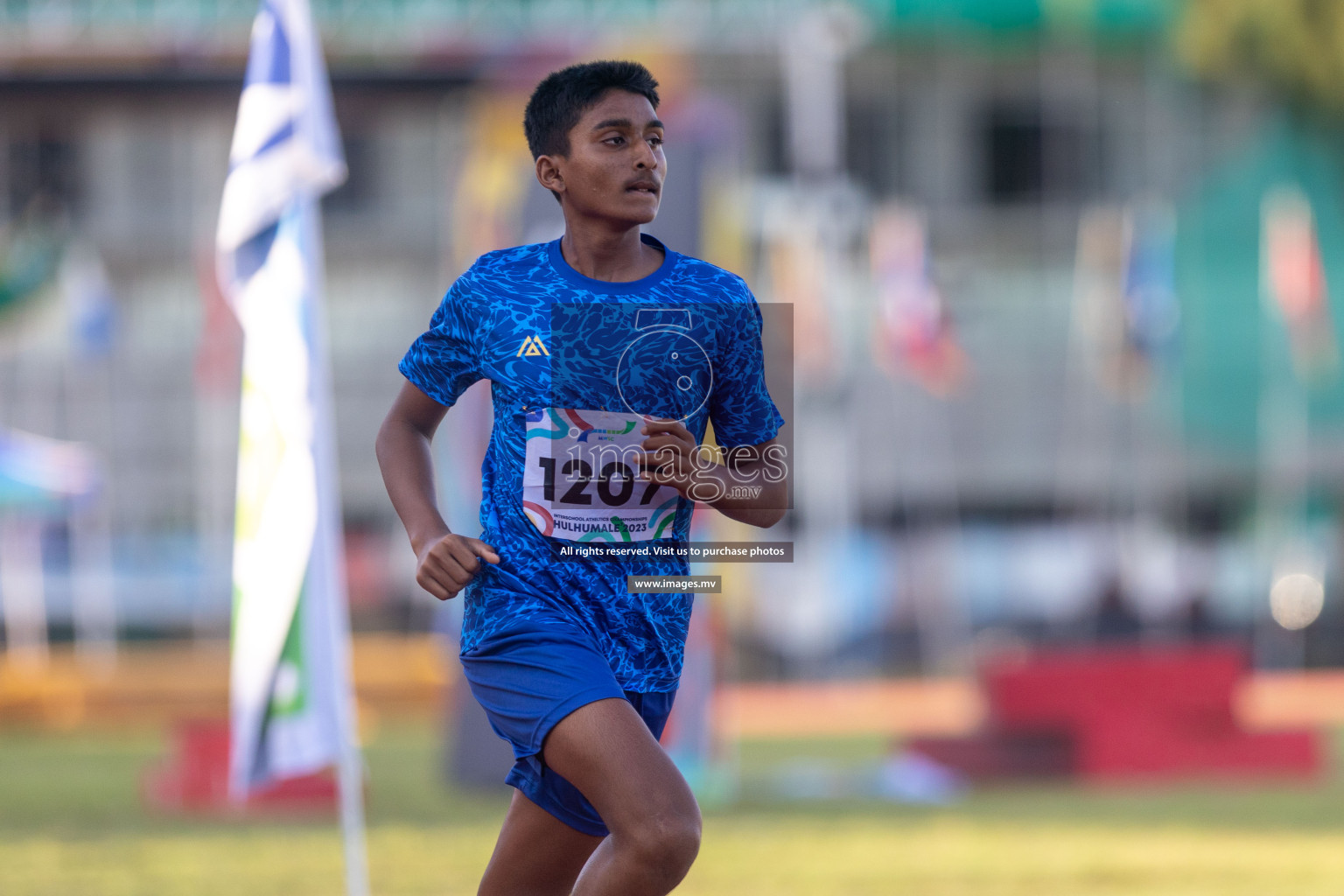 Day four of Inter School Athletics Championship 2023 was held at Hulhumale' Running Track at Hulhumale', Maldives on Wednesday, 17th May 2023. Photos: Shuu  / images.mv