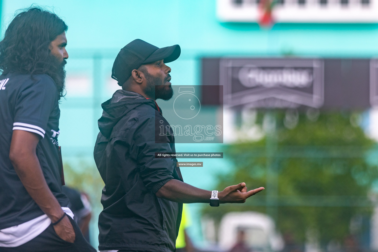 MPL vs Team Fenaka in Eighteen Thirty Women's Futsal Fiesta 2022 was held in Hulhumale', Maldives on Wednesday, 12th October 2022. Photos: Ismail Thoriq / images.mv