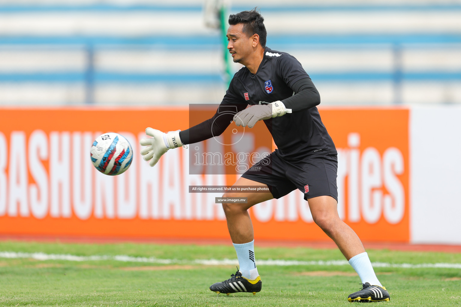 Nepal vs Pakistan in SAFF Championship 2023 held in Sree Kanteerava Stadium, Bengaluru, India, on Tuesday, 27th June 2023. Photos: Nausham Waheed, Hassan Simah / images.mv