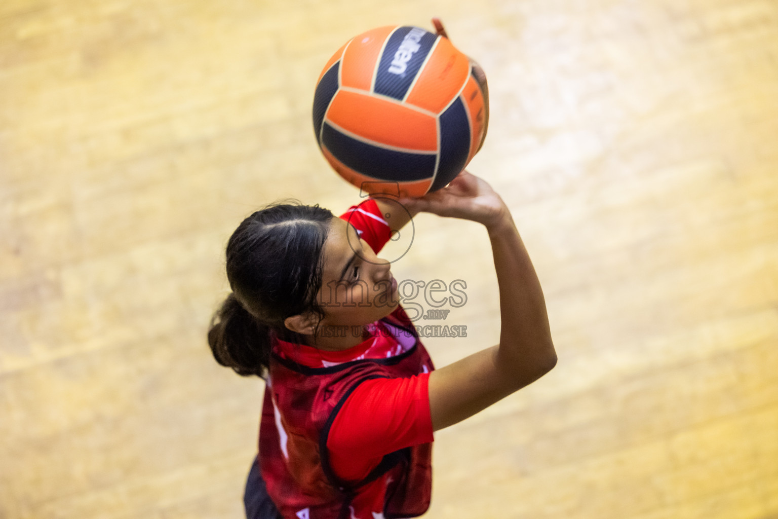 Day 11 of 25th Inter-School Netball Tournament was held in Social Center at Male', Maldives on Wednesday, 21st August 2024.